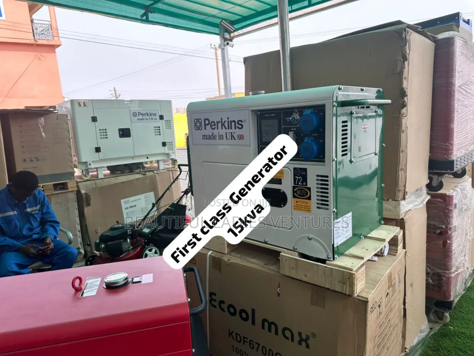 Portable Generator Reliable 14kva 15kva