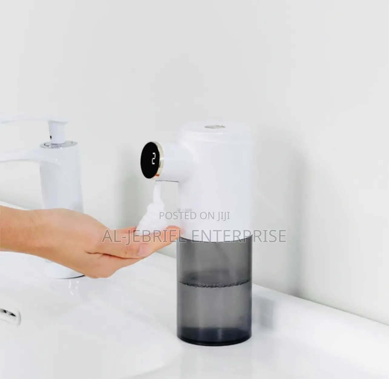 Soap Dispenser With Smart Sensor -Green Lion