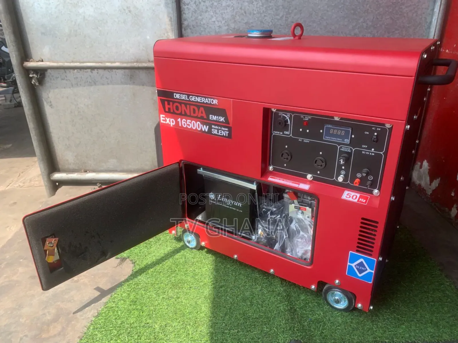 Japan Made Honda Geneset 15kw 16500W Silent Diesel Generator