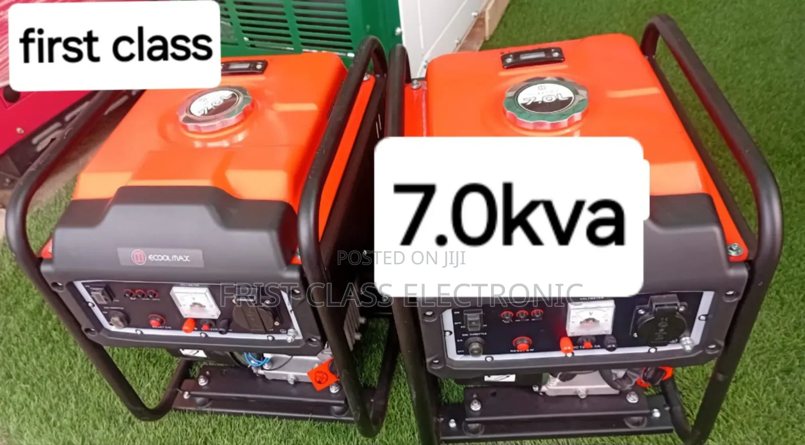 Portable and Efficient 7.0kva Petrol Genset