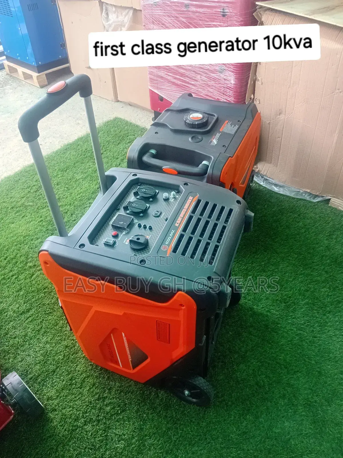 Mind Blowing 10kva 13000watt Inverter Petrol Generator 10kva