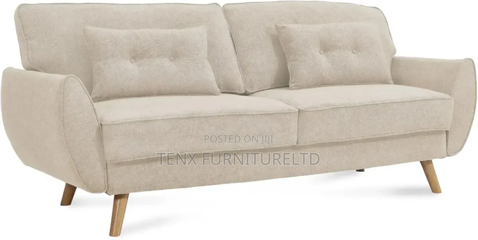 Sofa Bed (3 Seater Sleeper) Fiber Inside