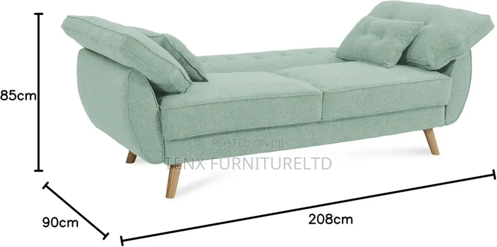 3 Seater Sofa Bed( Sleeper) Accasia