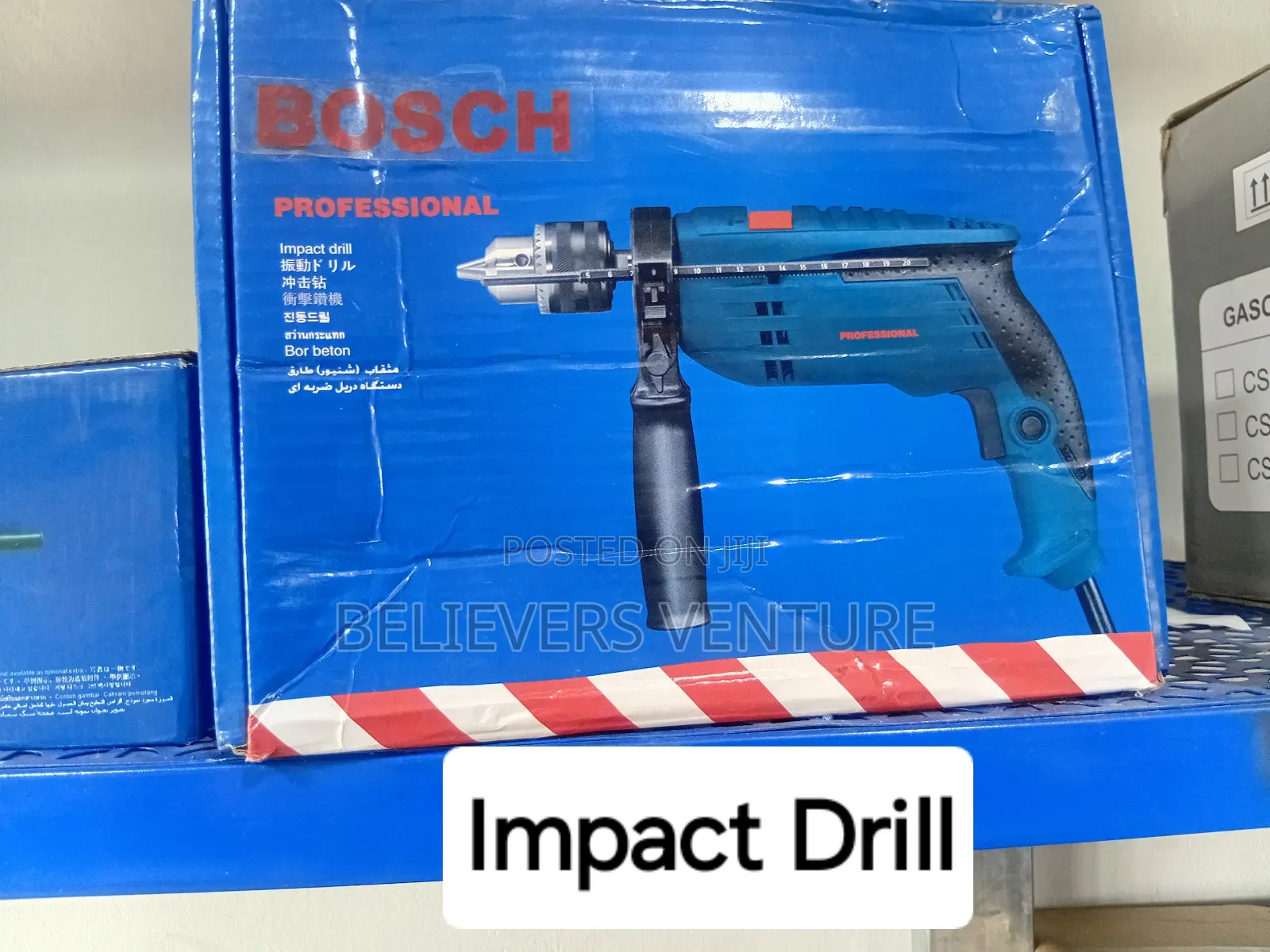 Impact Drill