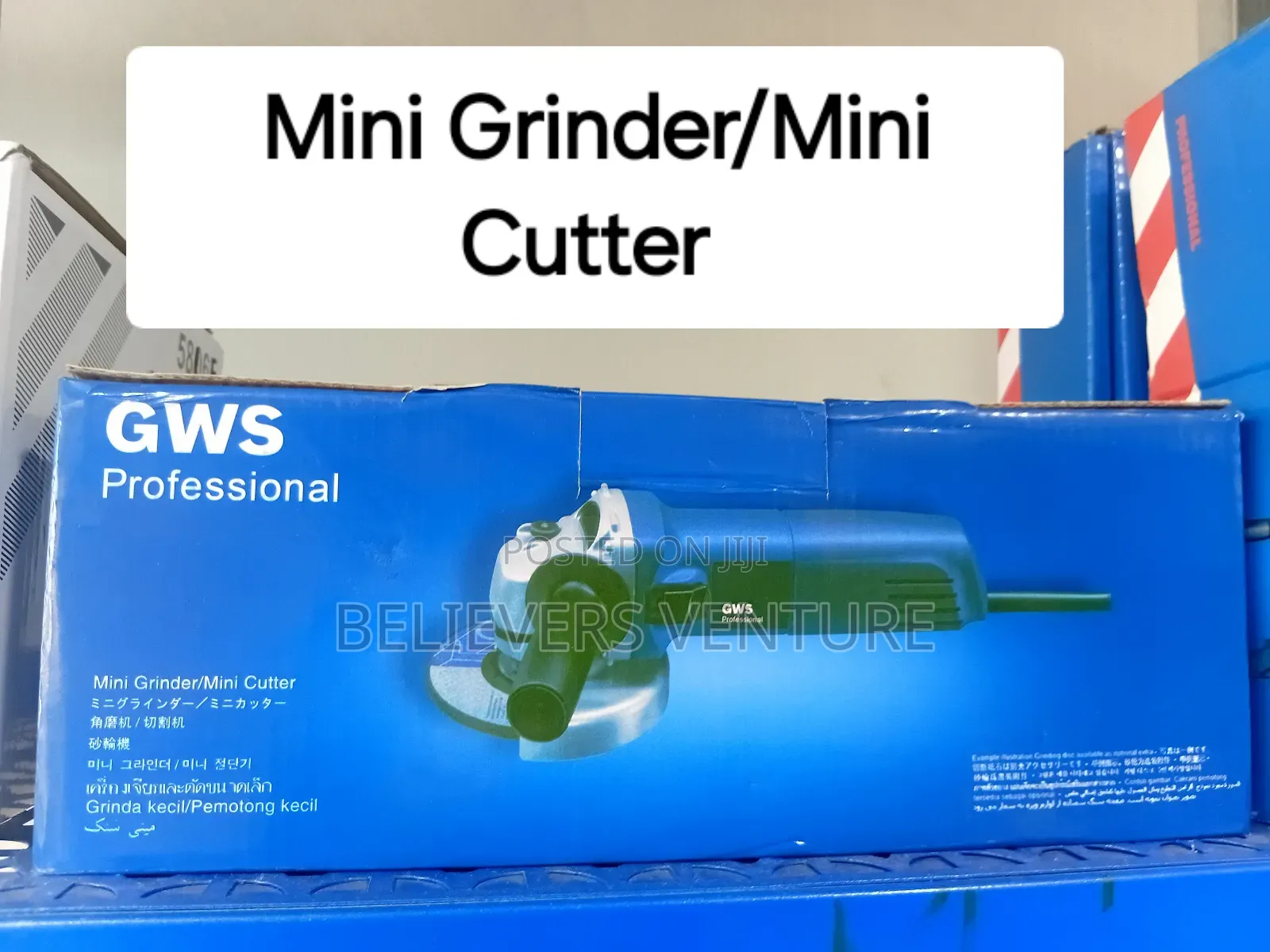 Mini Grinder/Mini Cutter