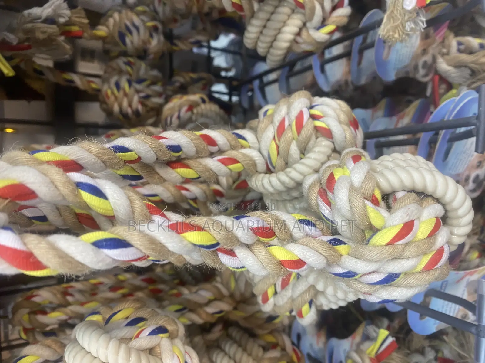 Dog Play Toy ( Wave Rope)