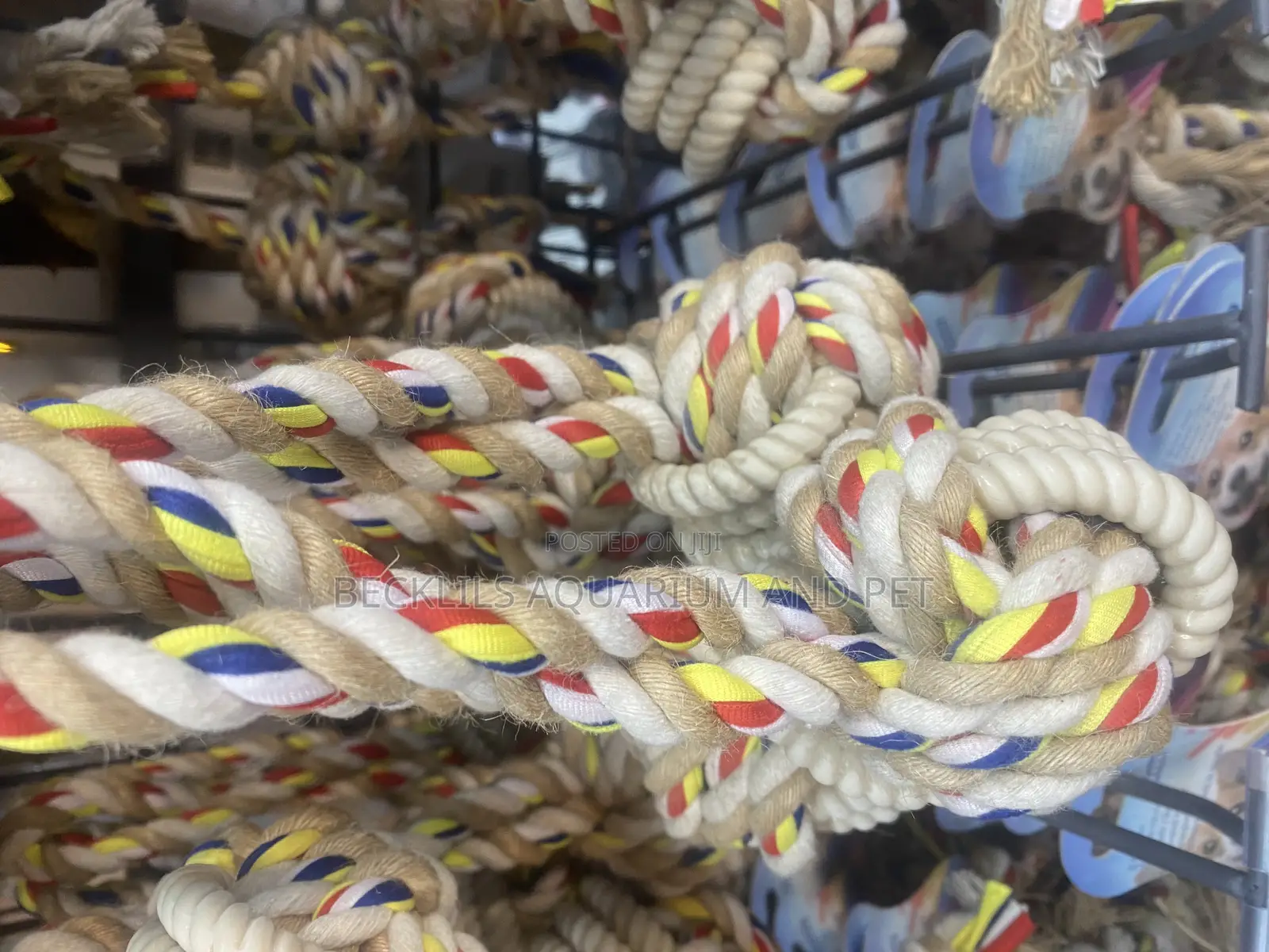 Dog Play Toy ( Wave Rope)