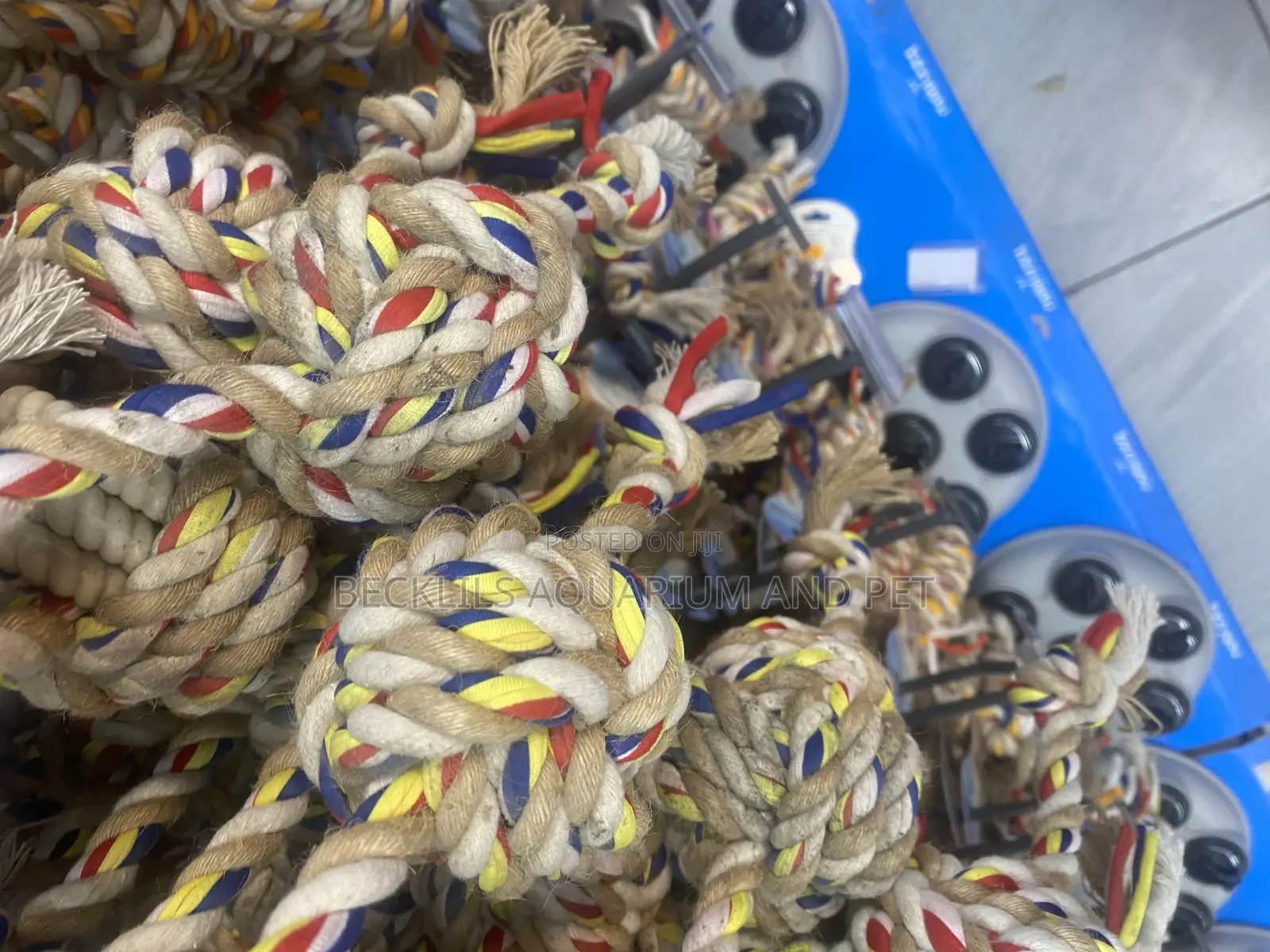 Dog Play Toy ( Wave Rope)