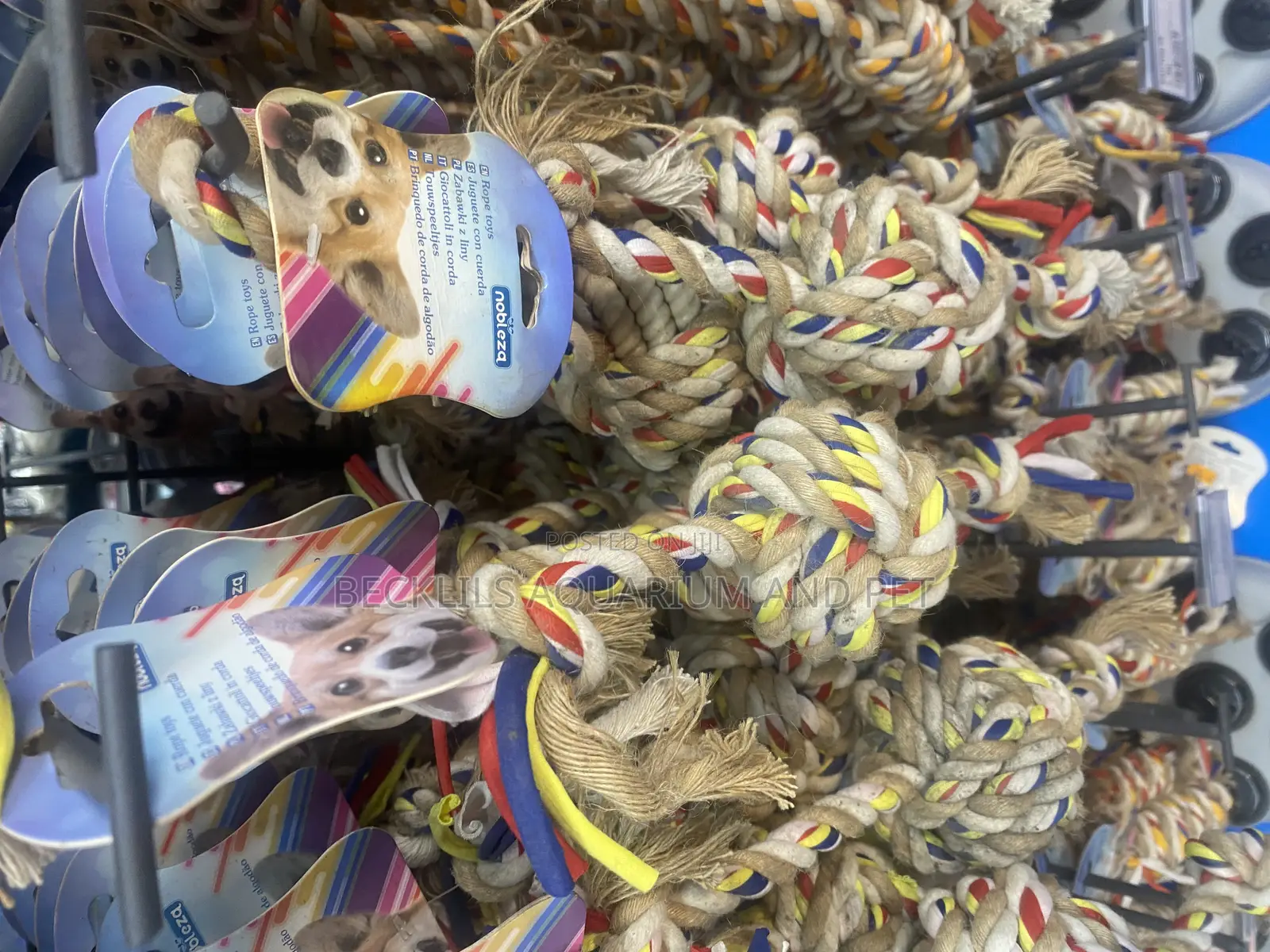 Dog Play Toy ( Wave Rope)