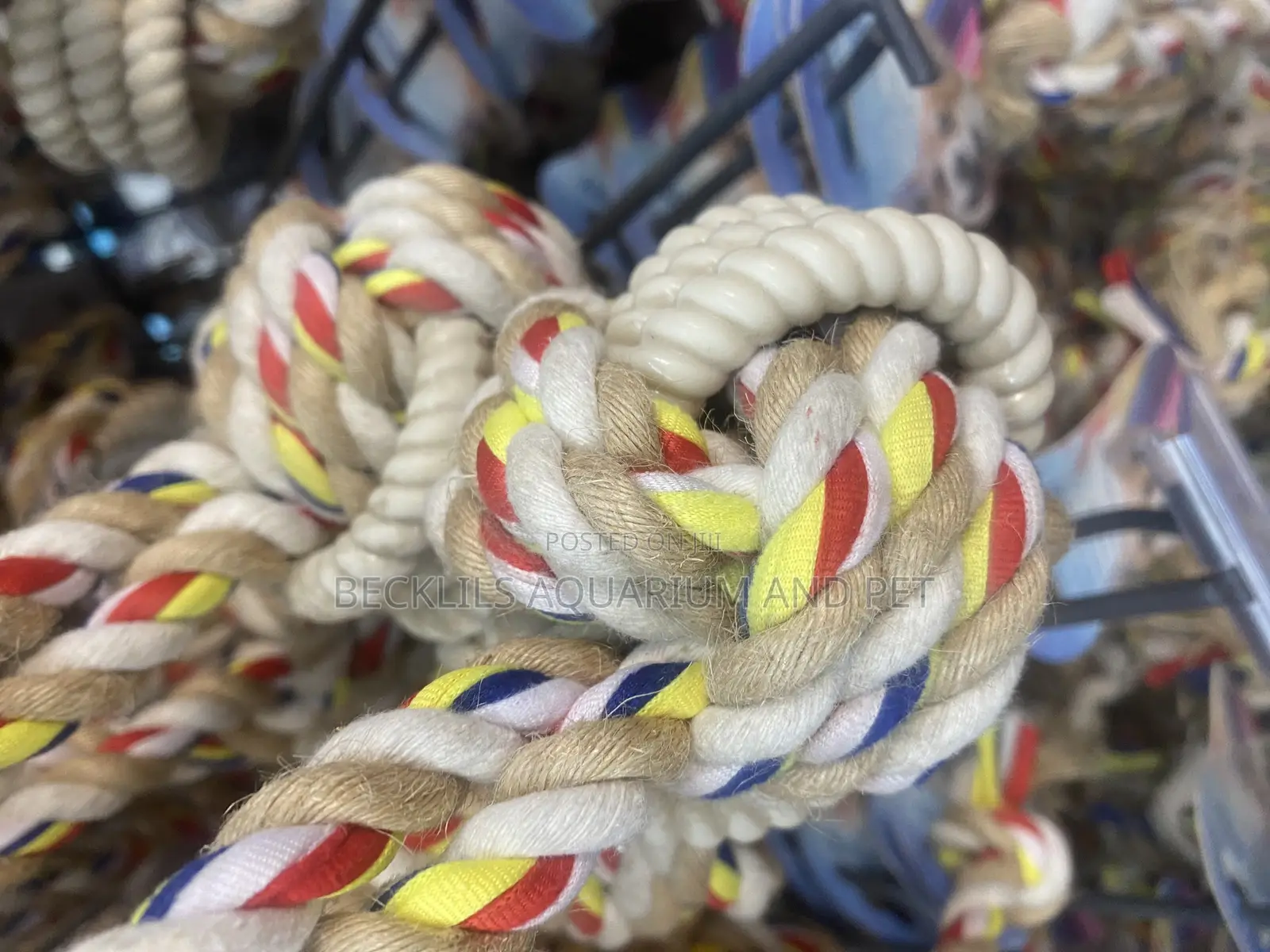 Dog Play Toy ( Wave Rope)