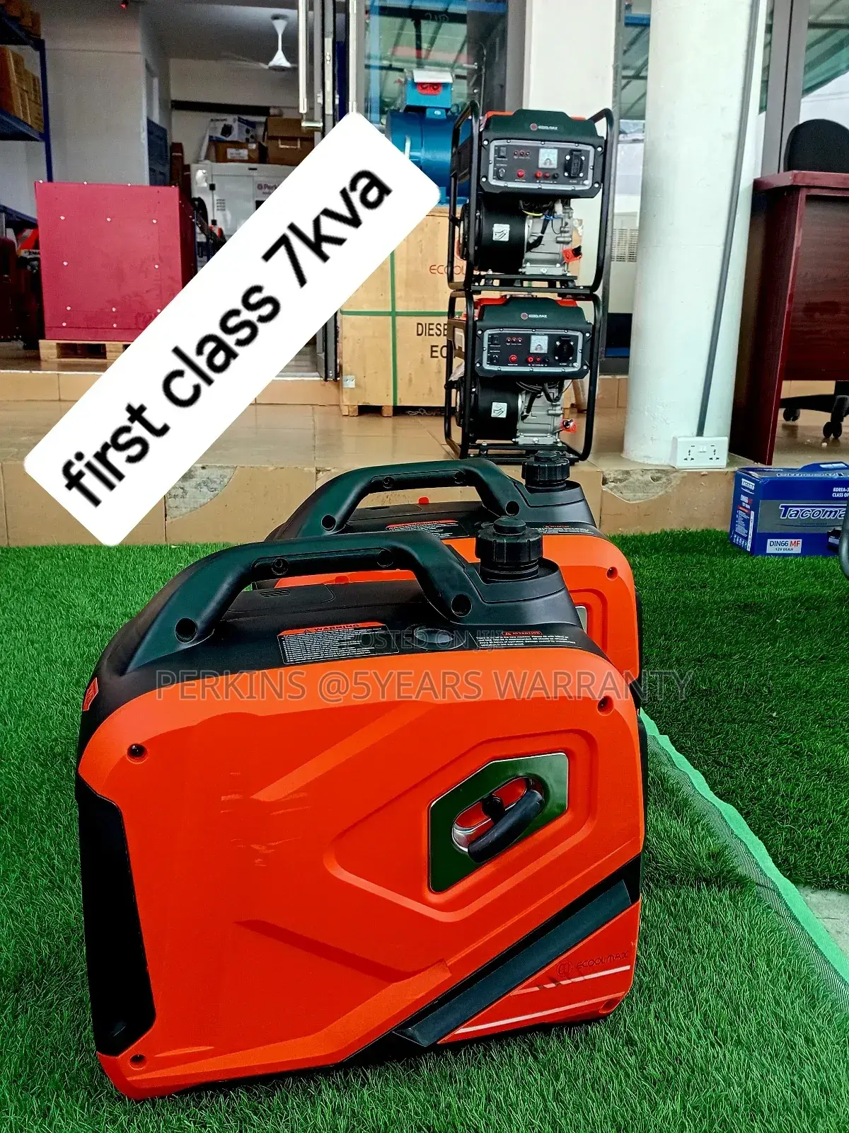 Iinverter Gen Silent Pro 7kva Pertrol Honda Generator Japan