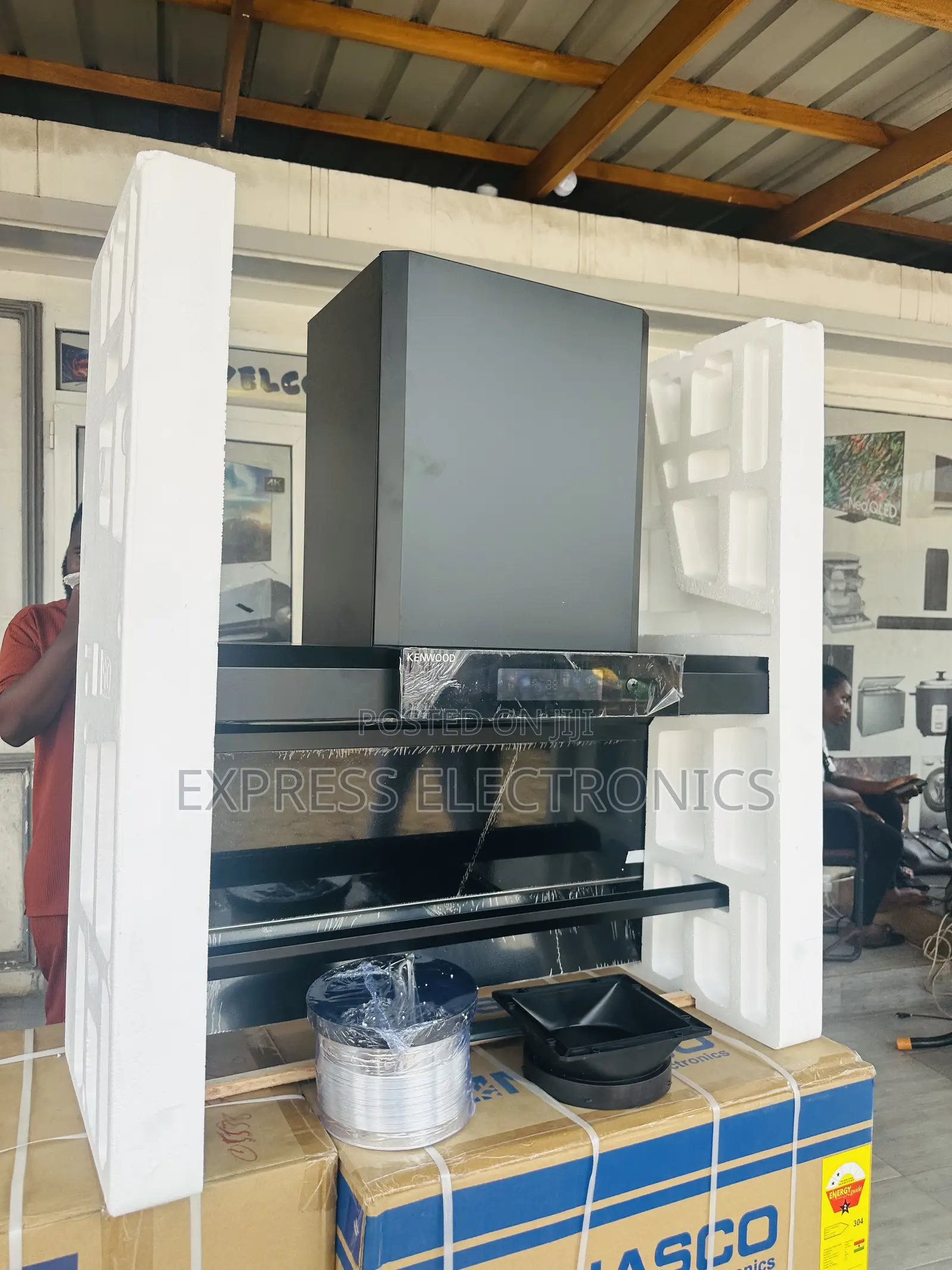 Purchase the New Heat Extractor Kenwood 90CM T Shaped