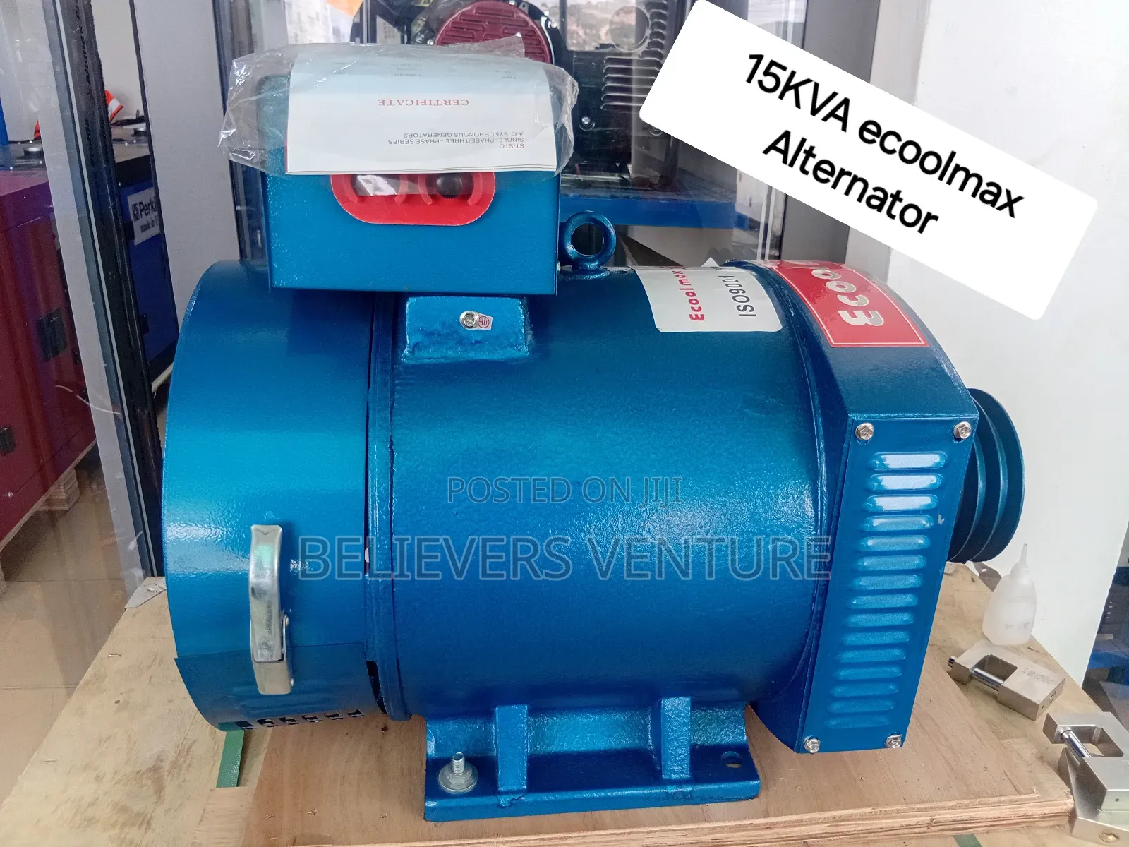 A.C Synchronous Alternator