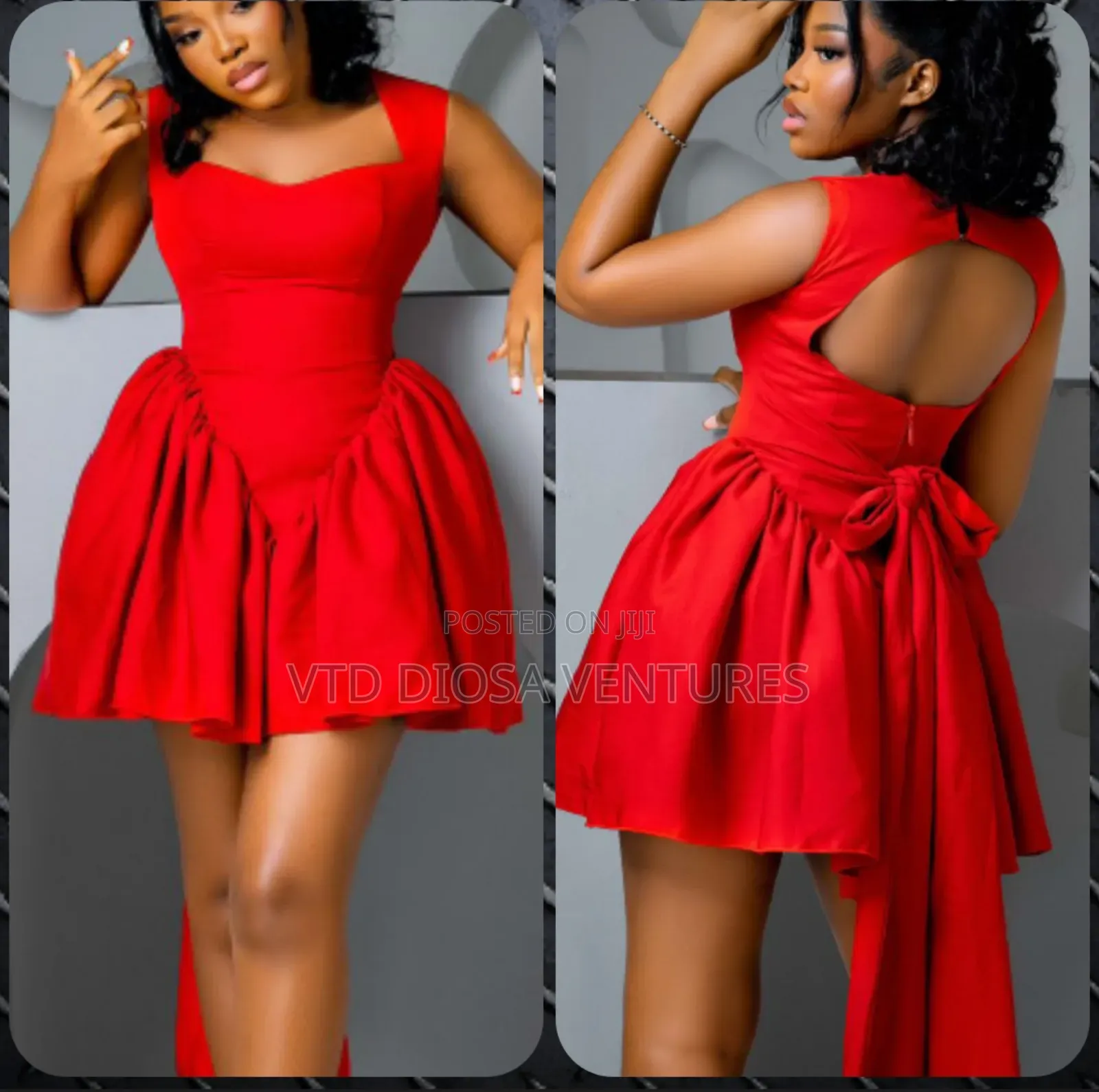 Chic Mini Dress