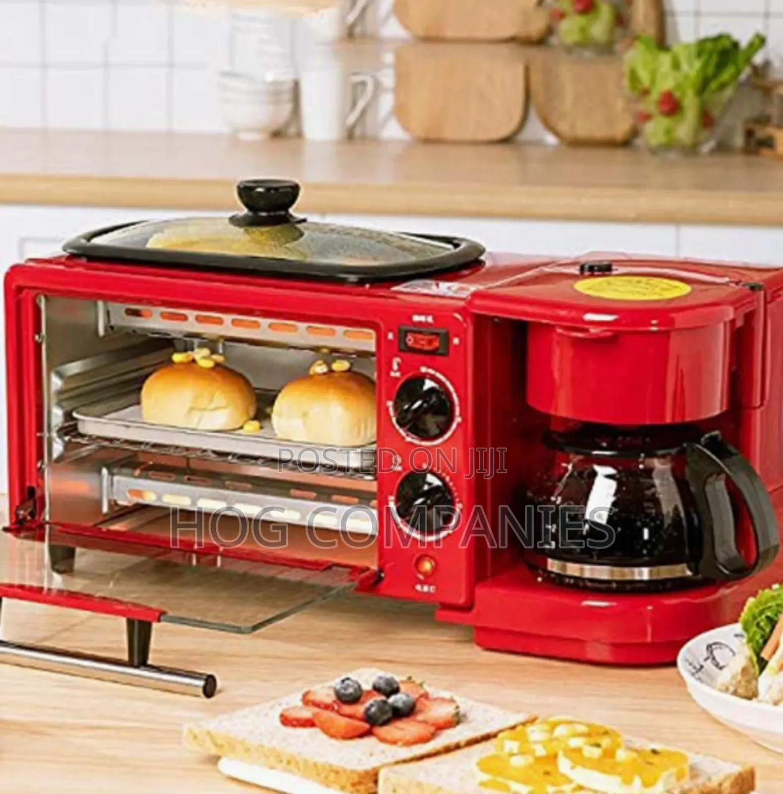 16l Multifunctional 3 in 1 Home Breakfast Machine