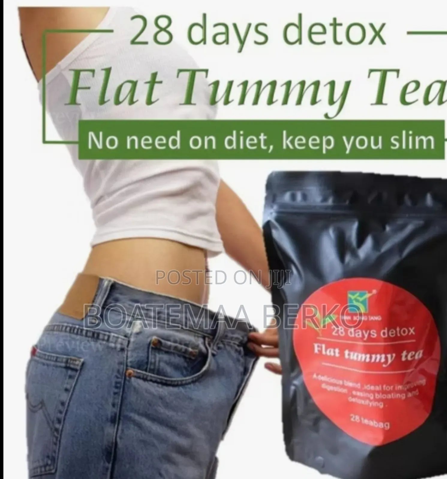 Flat Tummy Tea