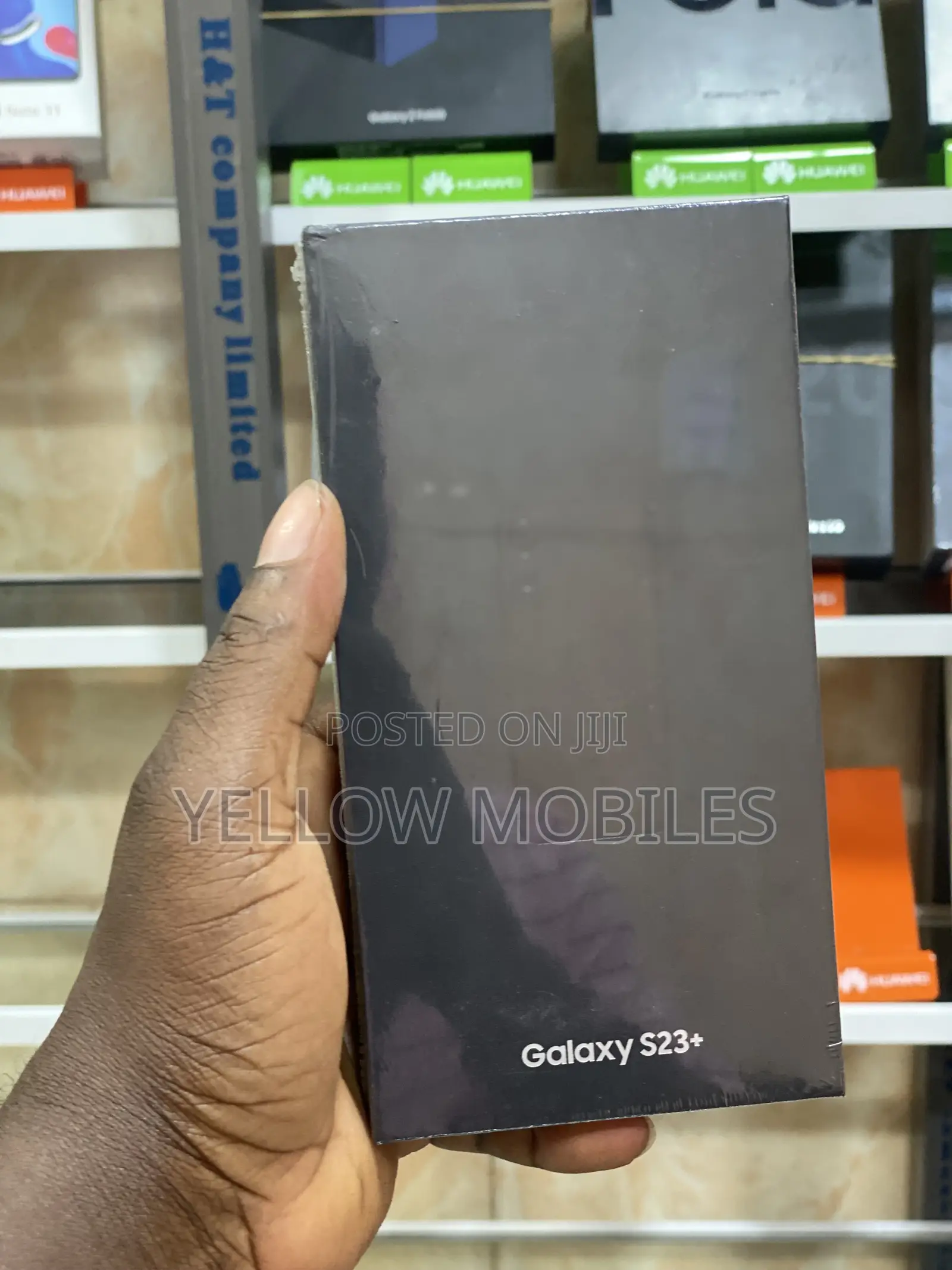 New Samsung Galaxy S23 Plus 256 GB Pink