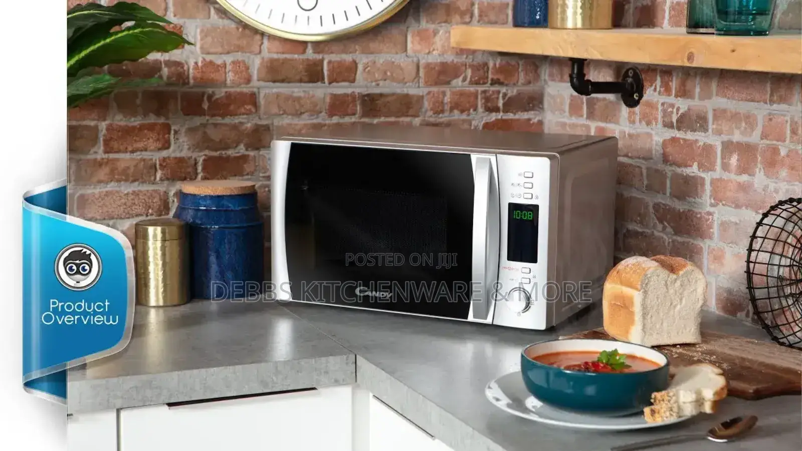 20litres Candy Smart Microwave UK