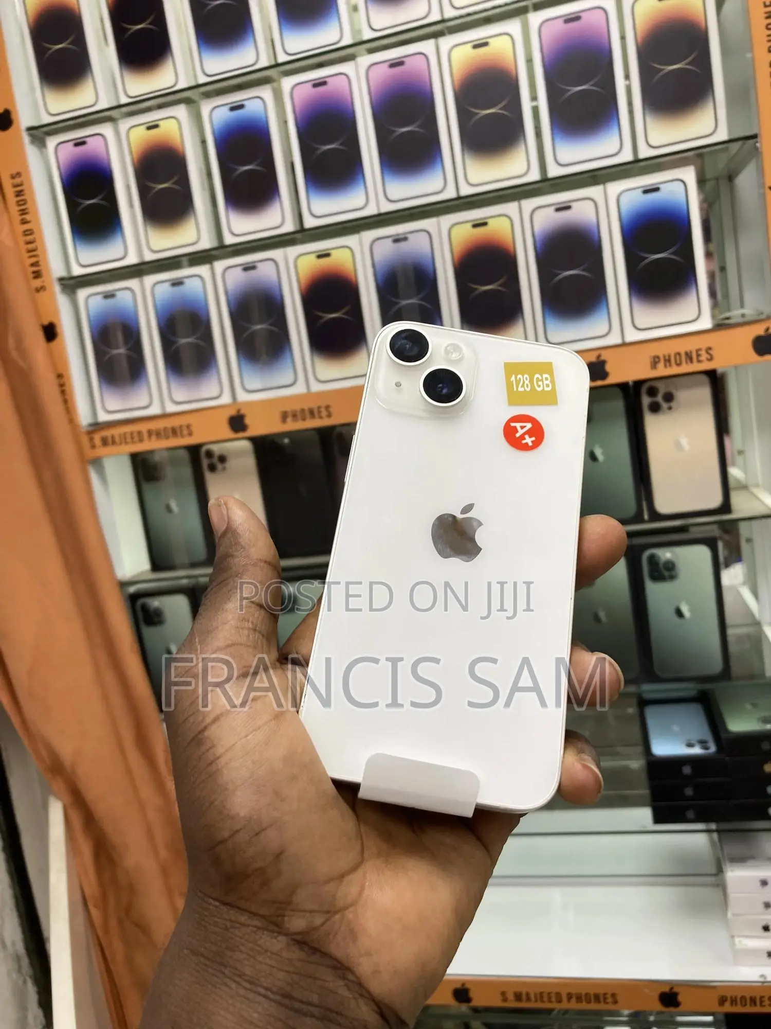 New Apple iPhone 13 128 GB White