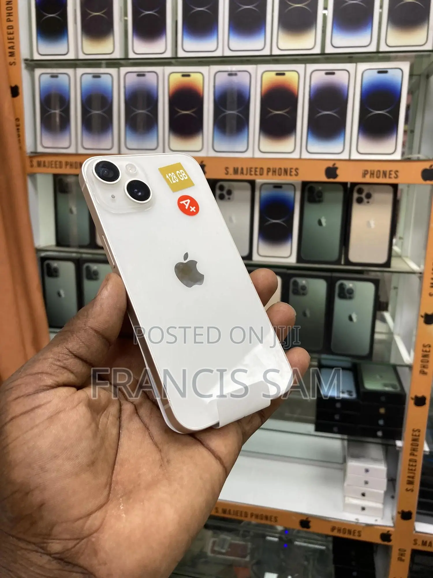 New Apple iPhone 13 128 GB White