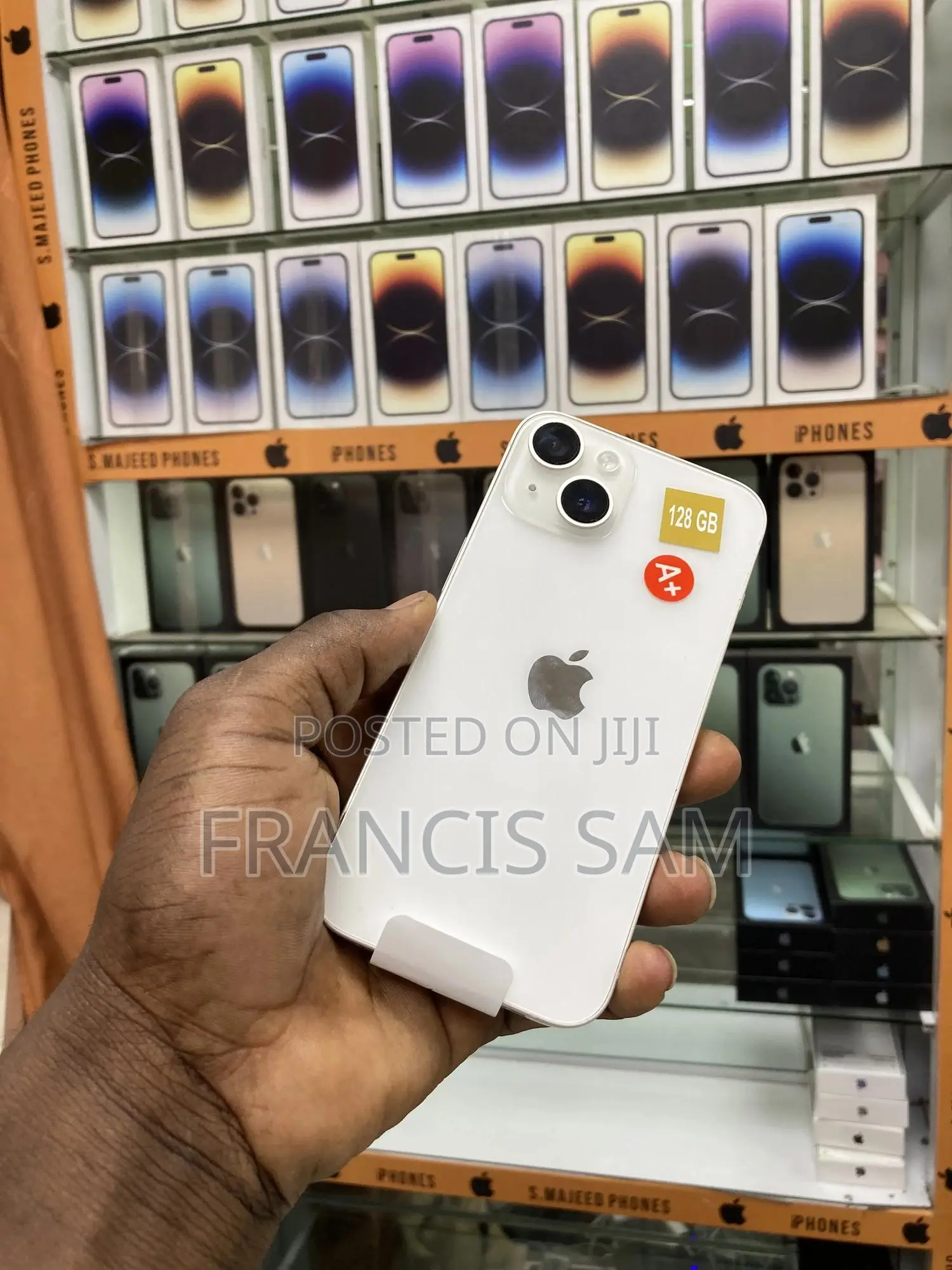 New Apple iPhone 13 128 GB White