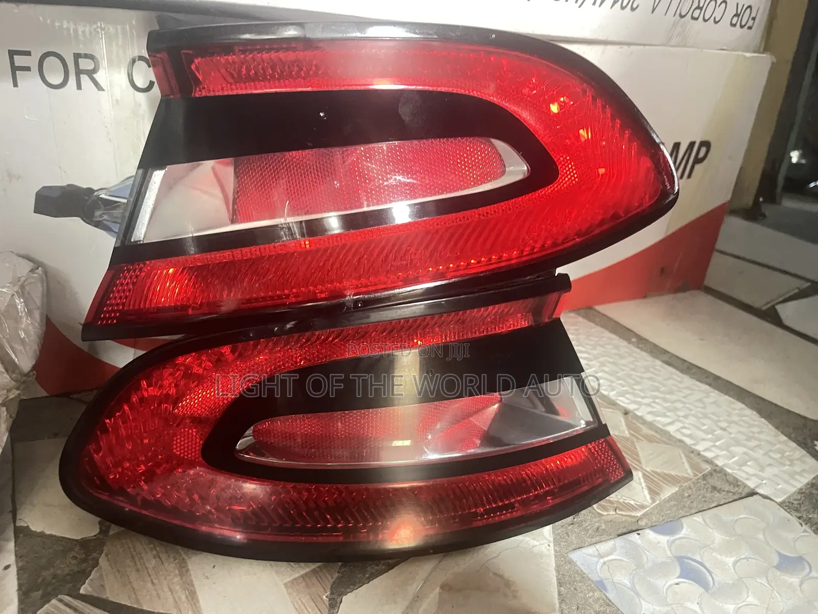 Dodge Dart Taillight 2015