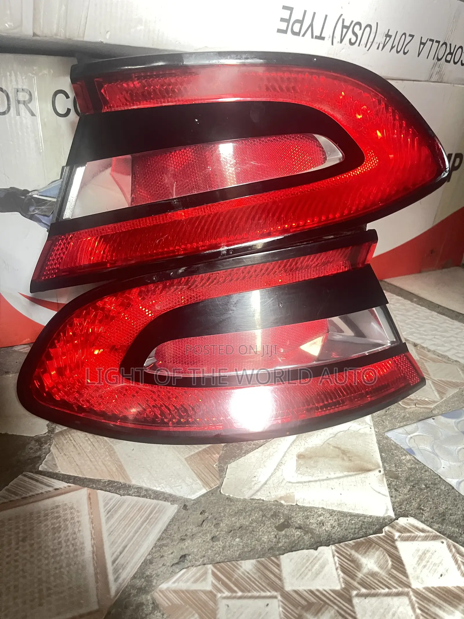 Dodge Dart Taillight 2015