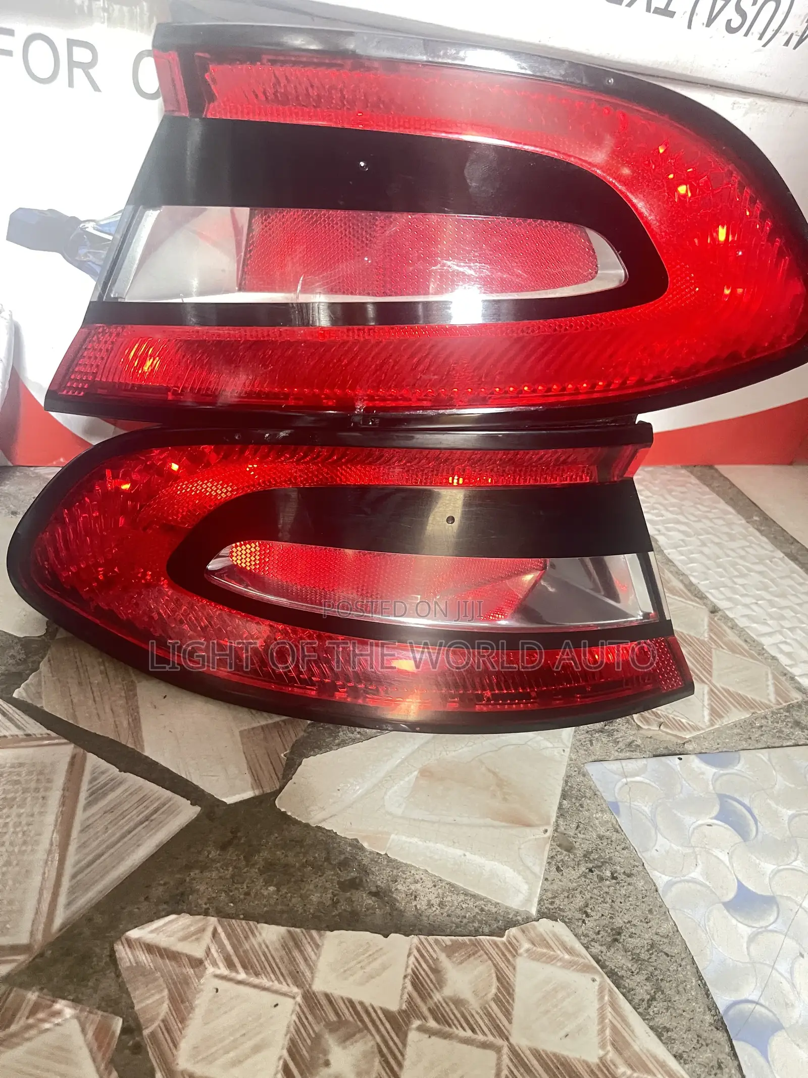 Dodge Dart Taillight 2015