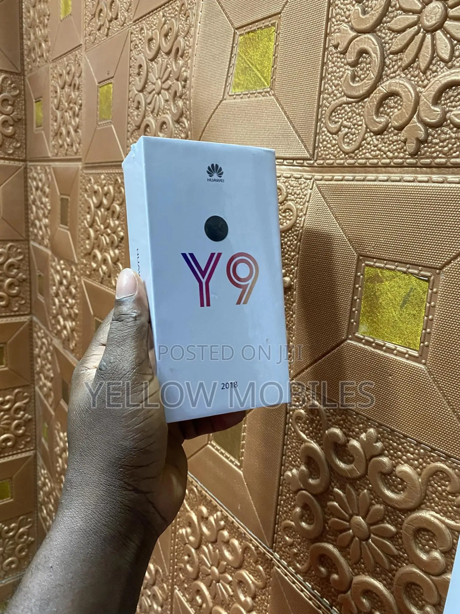 New Huawei Y9 2018 128 GB Black