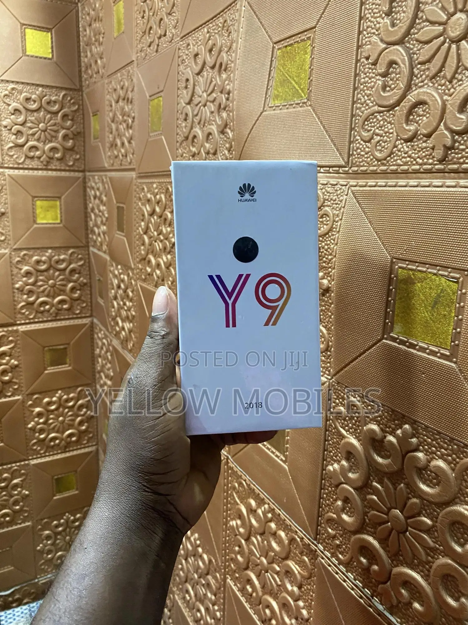 New Huawei Y9 2018 128 GB Black