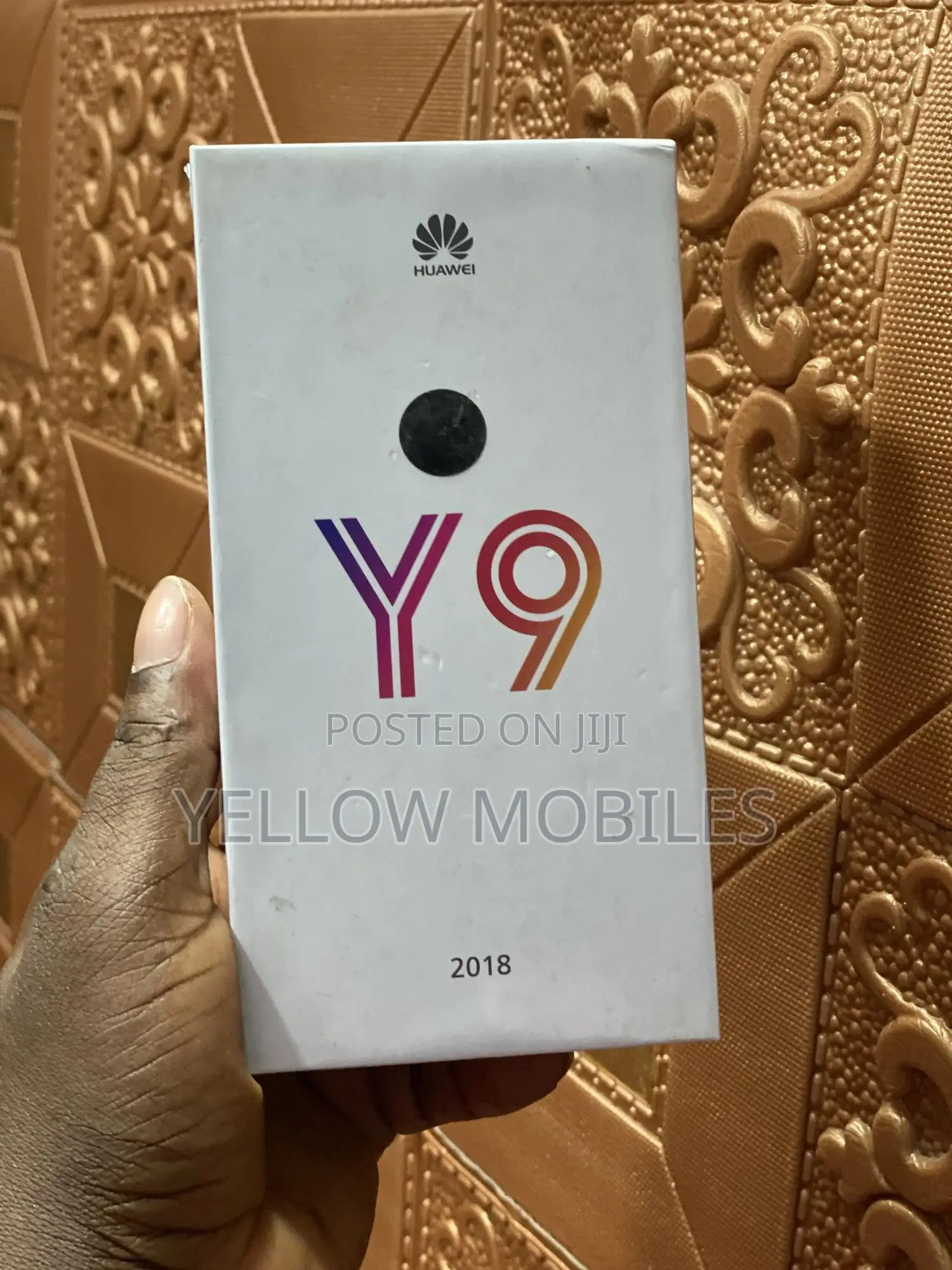 New Huawei Y9 2018 128 GB Black