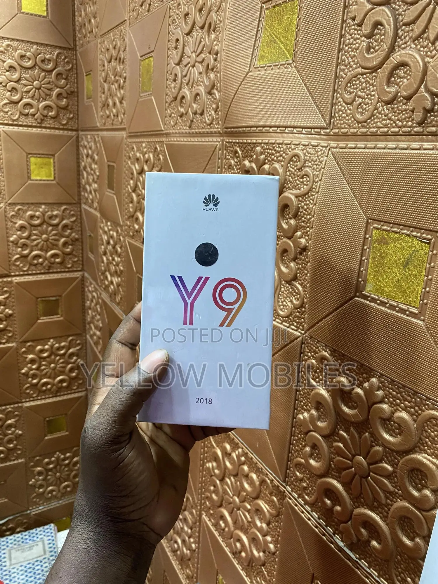 New Huawei Y9 2018 128 GB Black