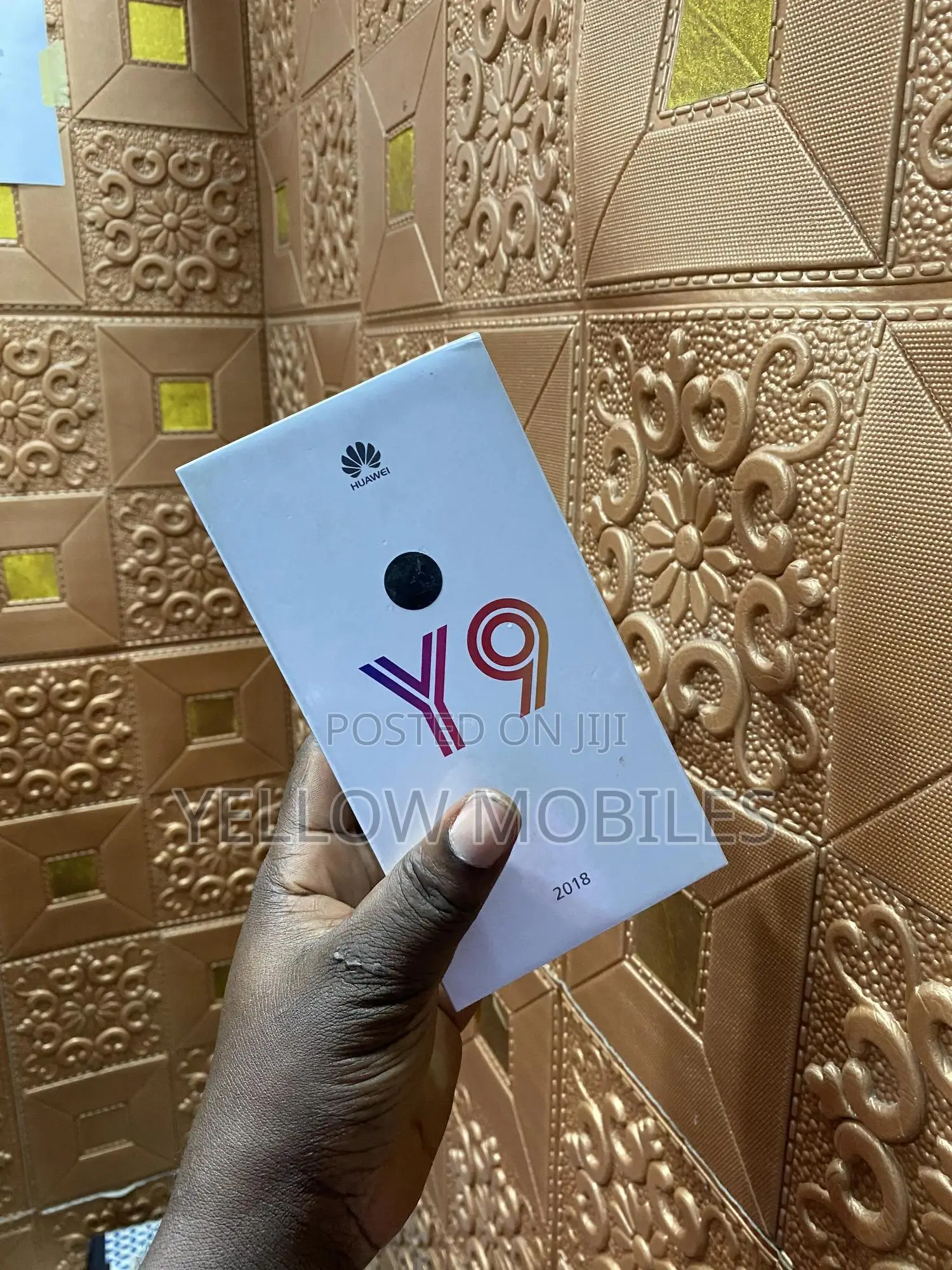 New Huawei Y9 2018 128 GB Black