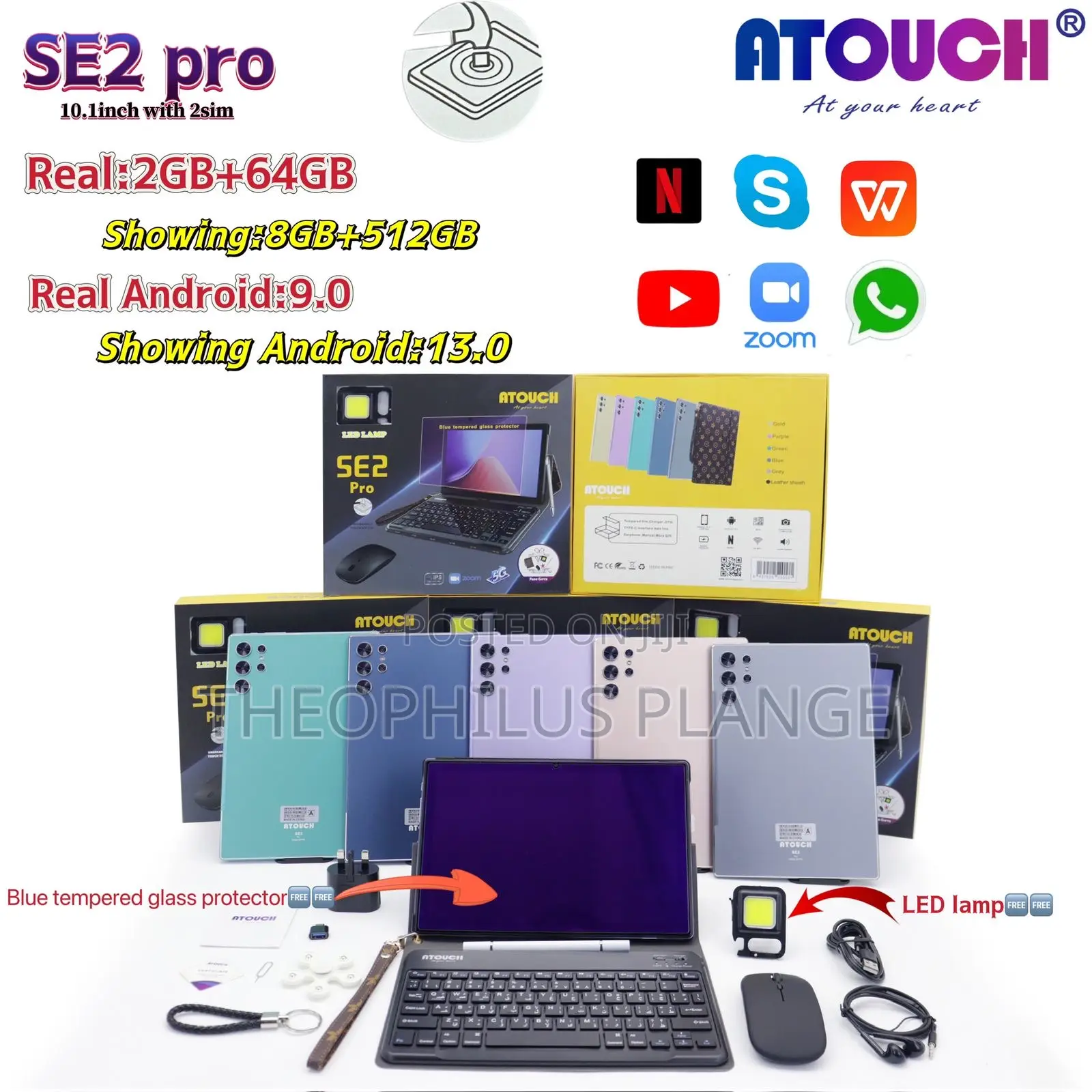 New Atouch SE Pro 512 GB