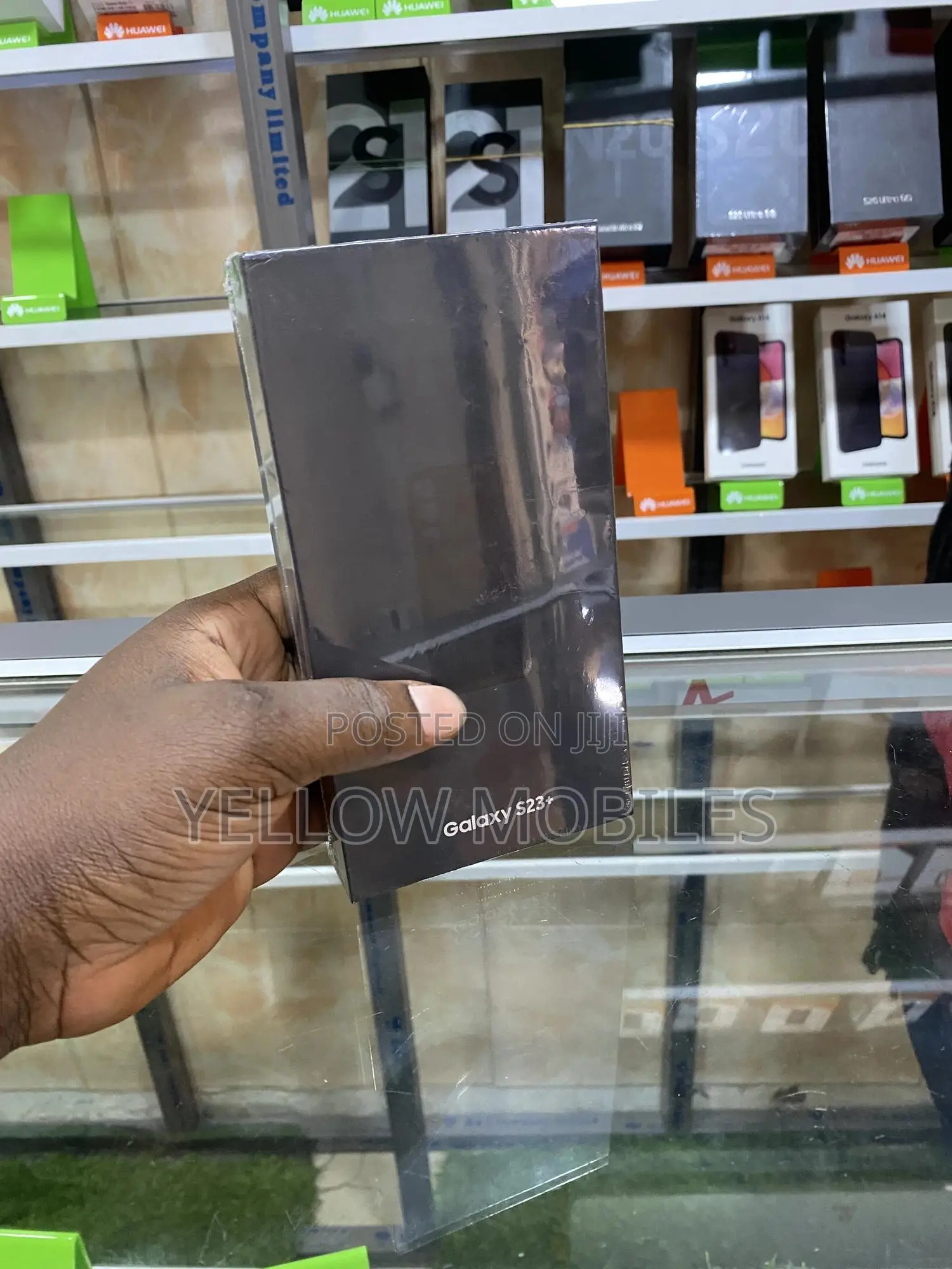 New Samsung Galaxy S23 Plus 256 GB Pink