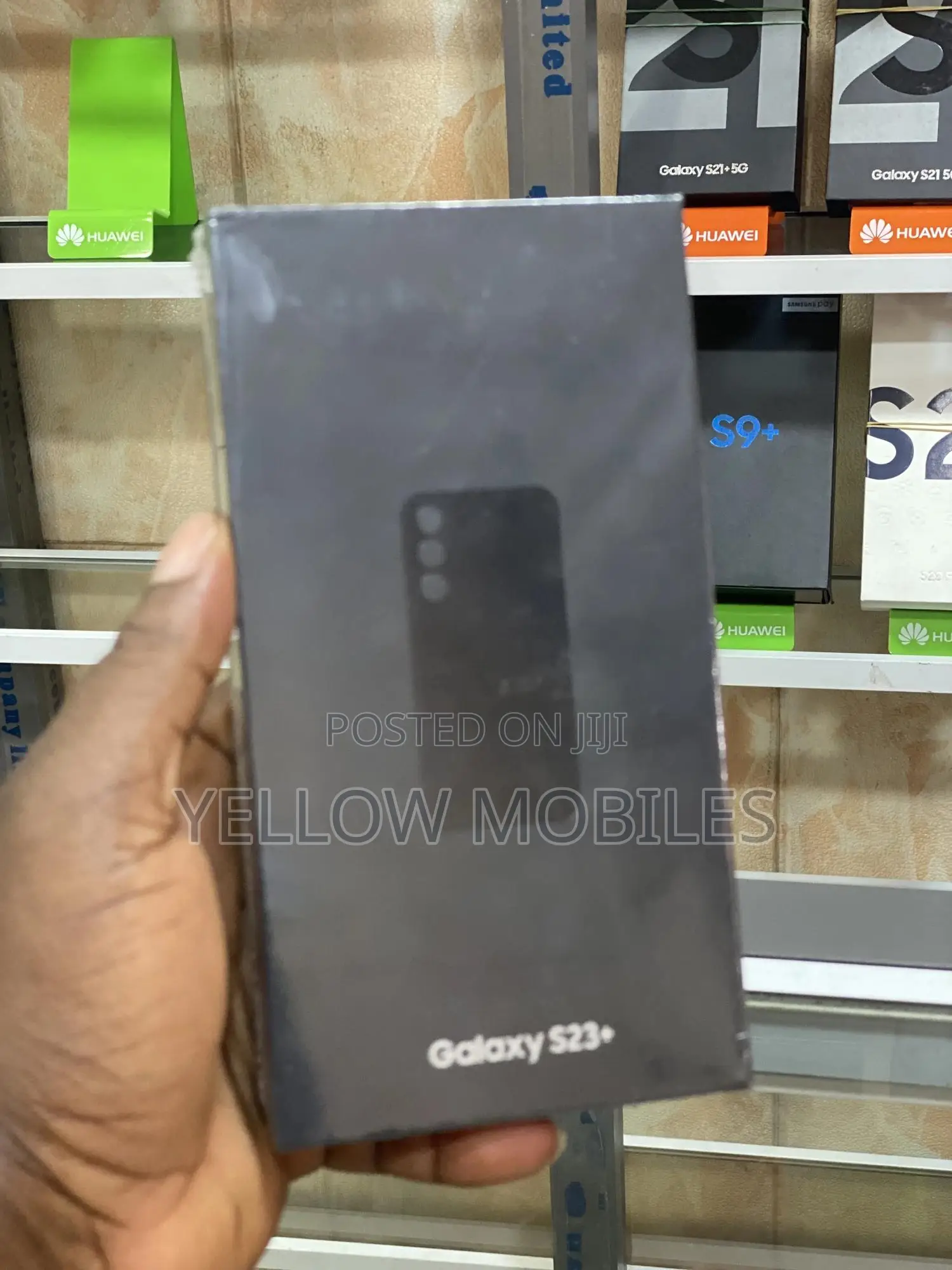New Samsung Galaxy S23 Plus 256 GB Pink