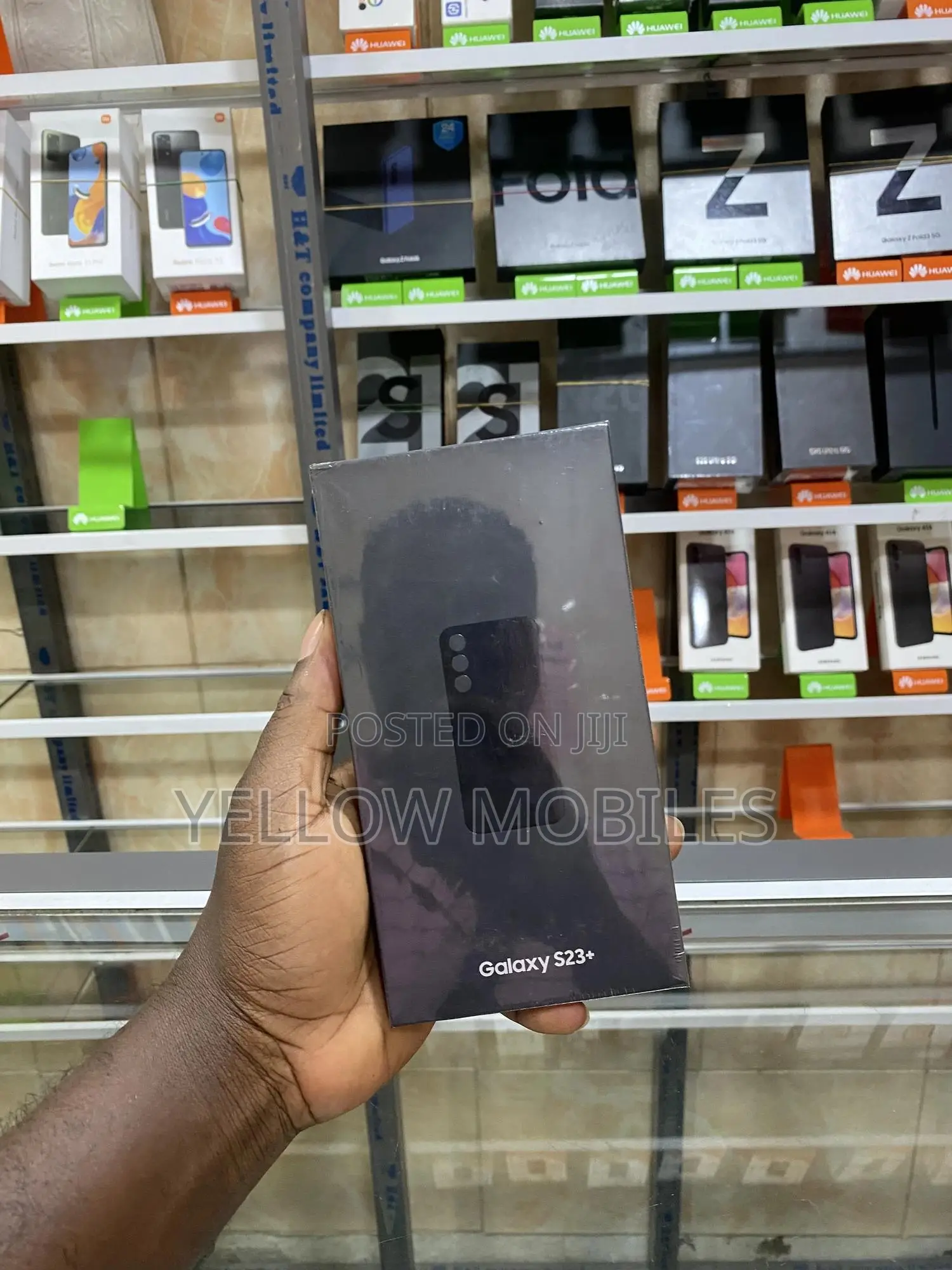 New Samsung Galaxy S23 Plus 256 GB Pink