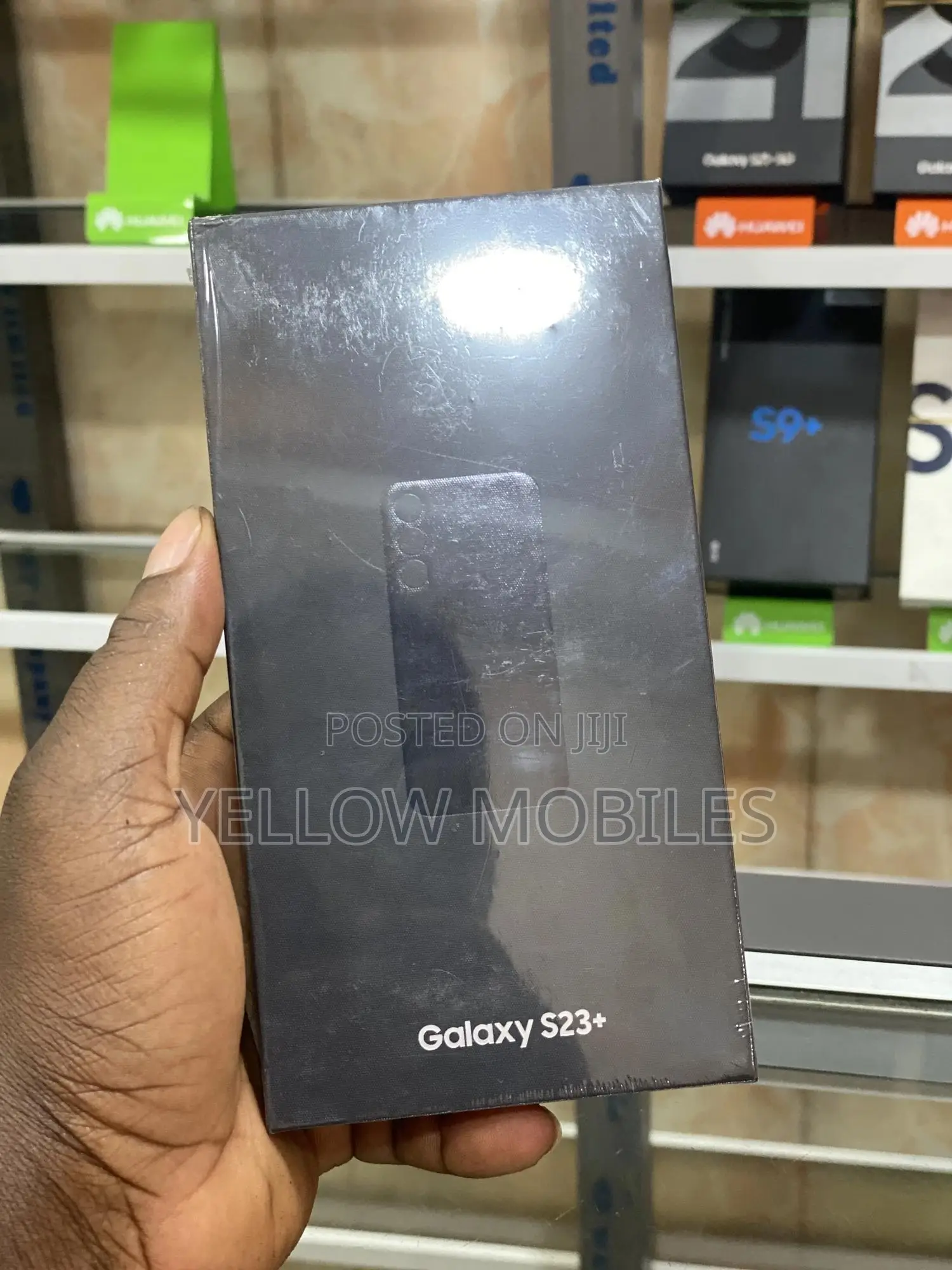 New Samsung Galaxy S23 Plus 256 GB Pink