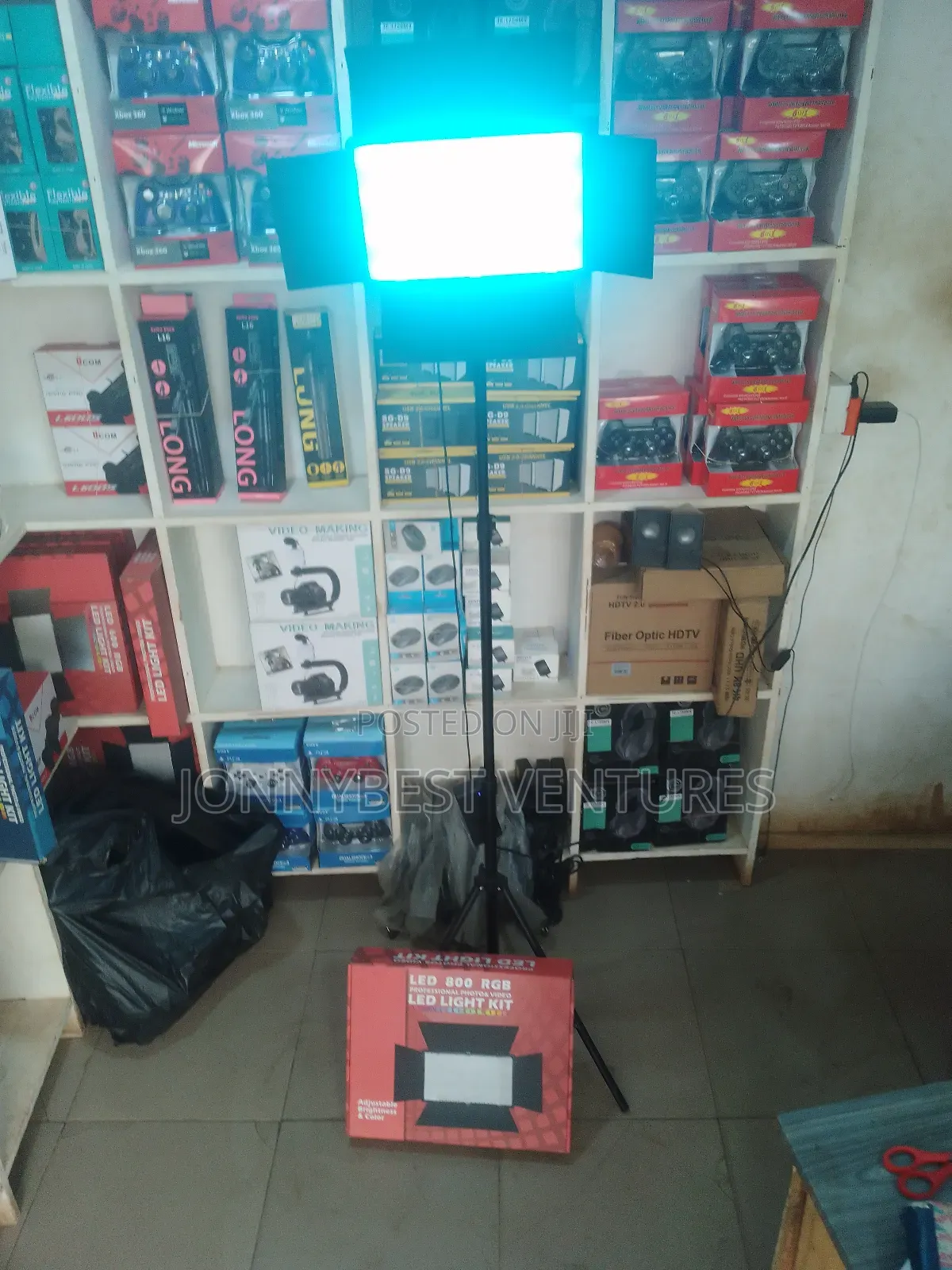 LED 800 RGB Studio Light Led 800 Video Light,