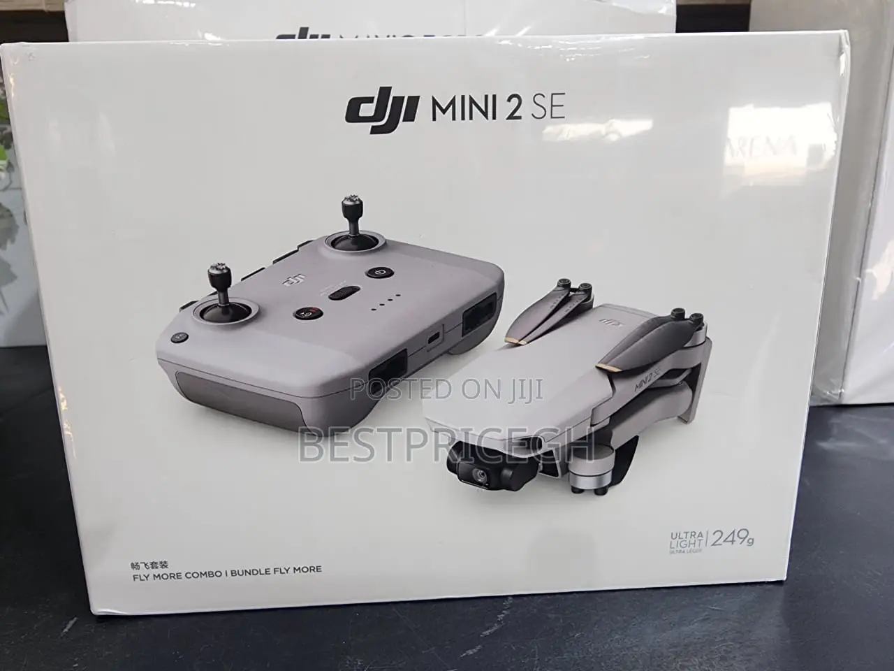 DJI Mini 2 SE - Lightweight Mini Drone With QHD Video