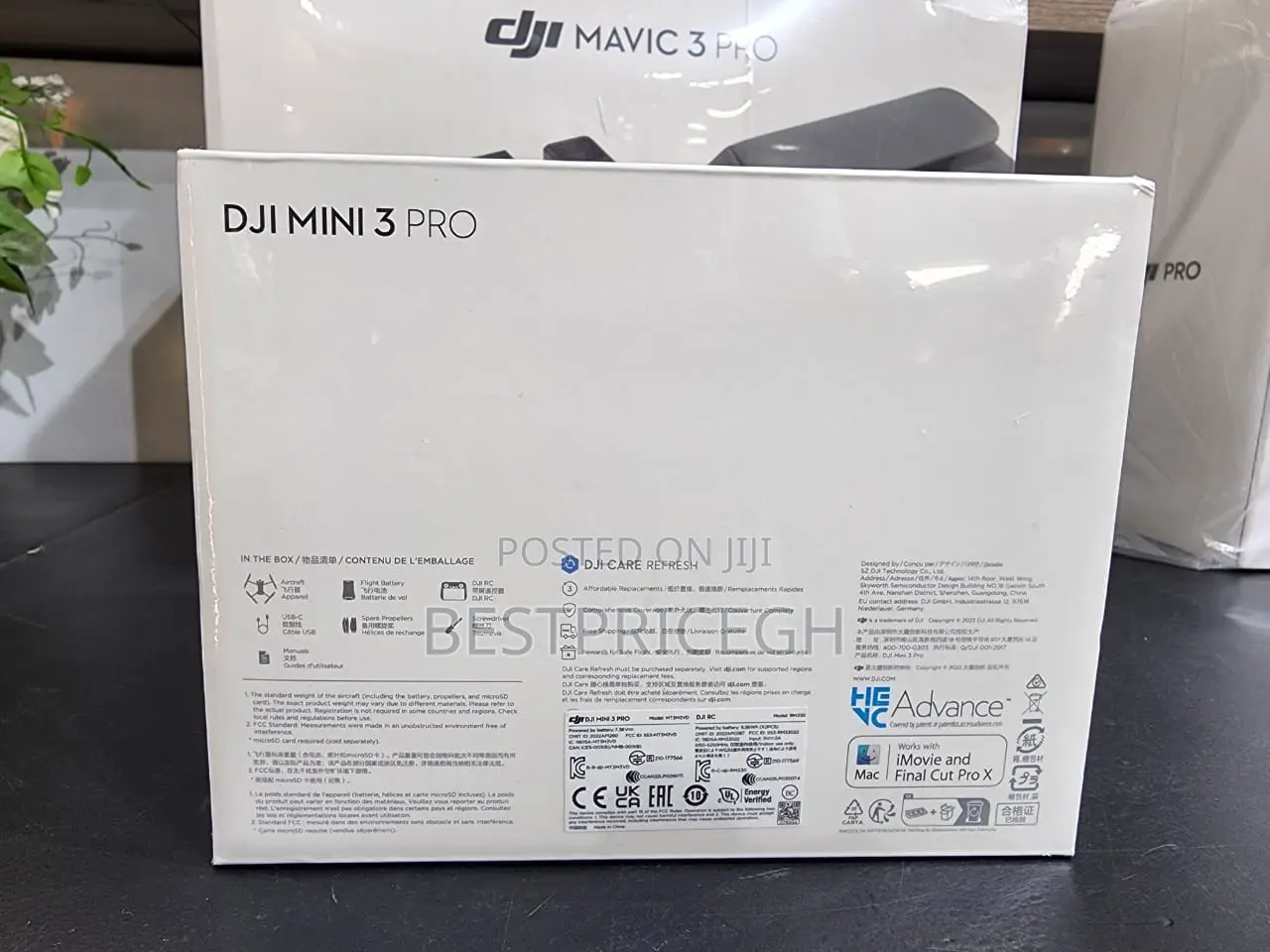 DJI Mini 3 Pro - Mini Drone With Video