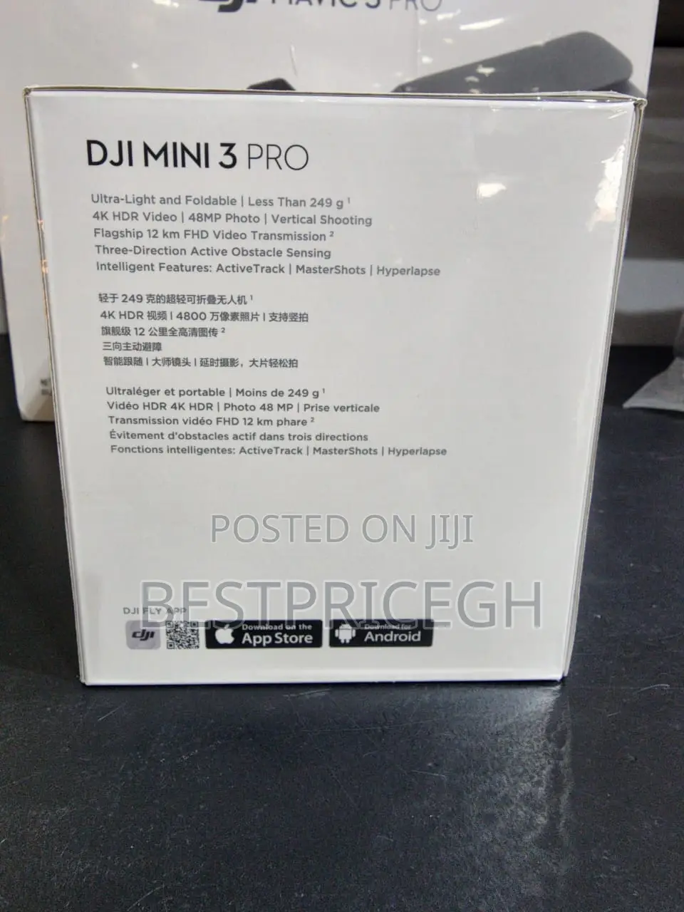 DJI Mini 3 Pro - Mini Drone With Video