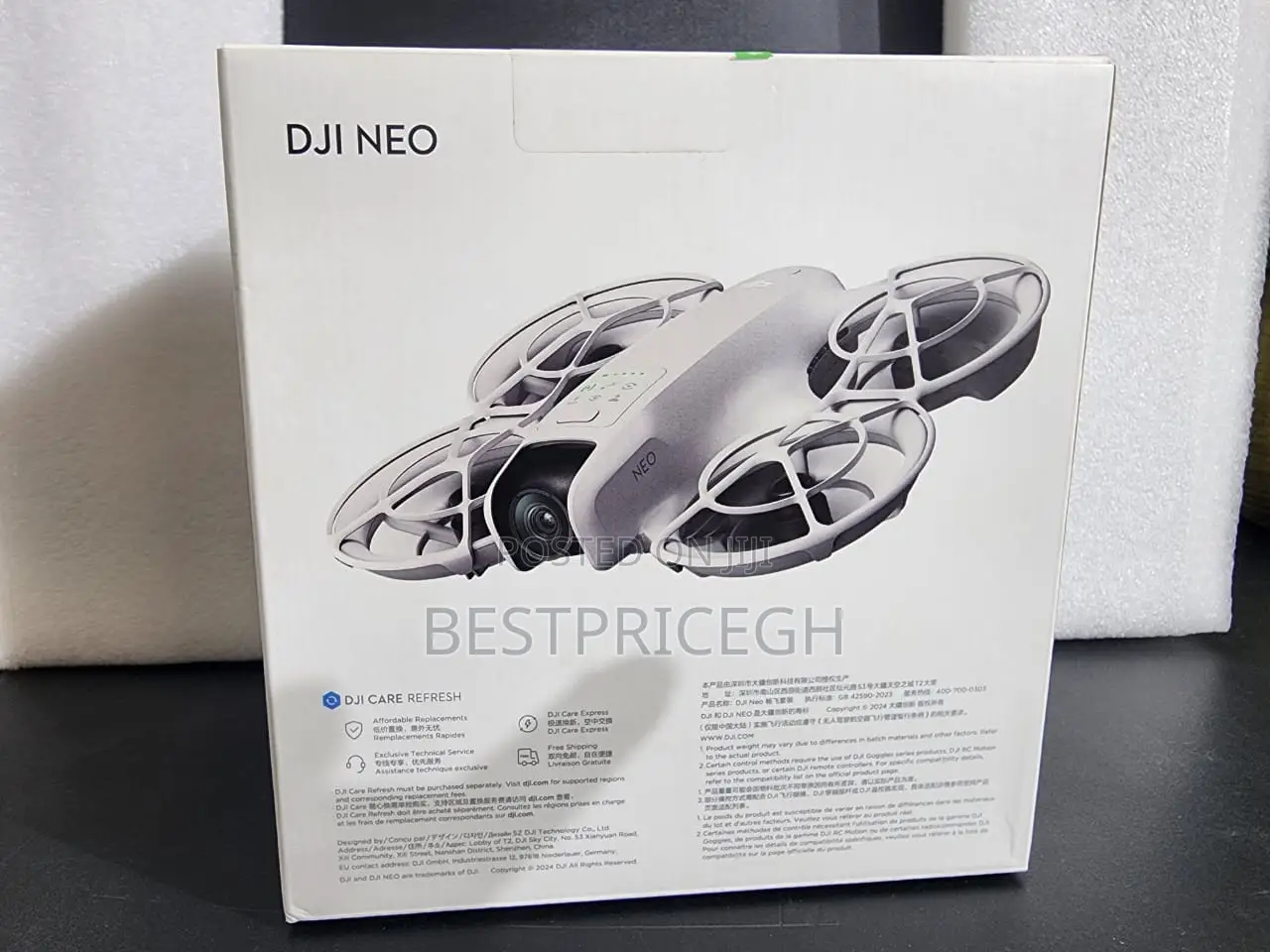 DJI Neo - Mini Drone With UHD Camera