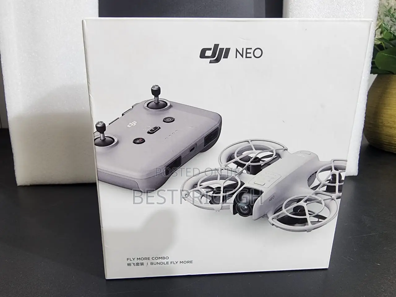 DJI Neo - Mini Drone With UHD Camera