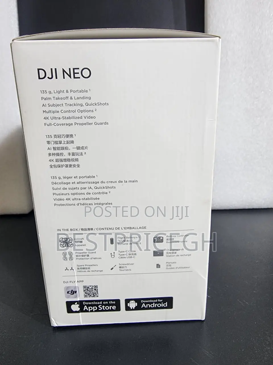 DJI Neo - Mini Drone With UHD Camera