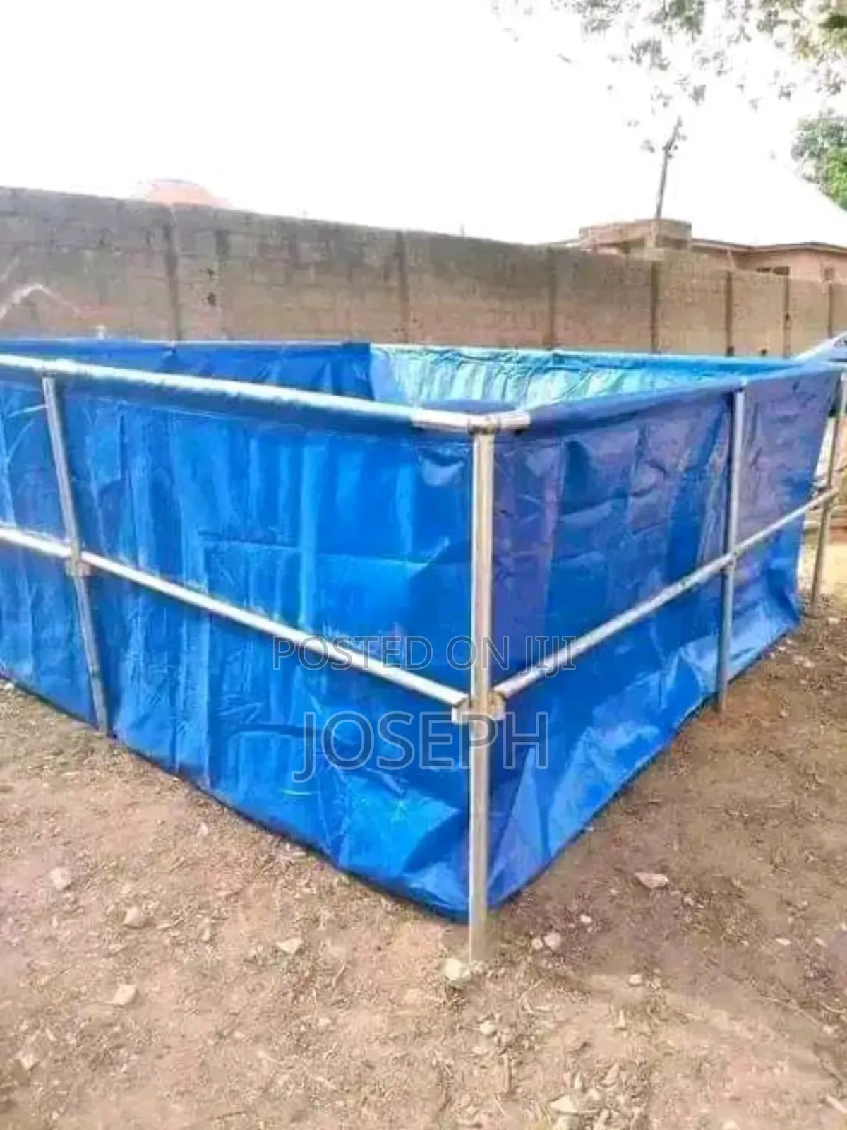 Tarpaulin Fish Tank