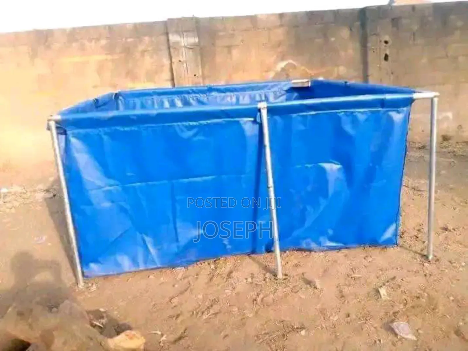 Tarpaulin Fish Tank