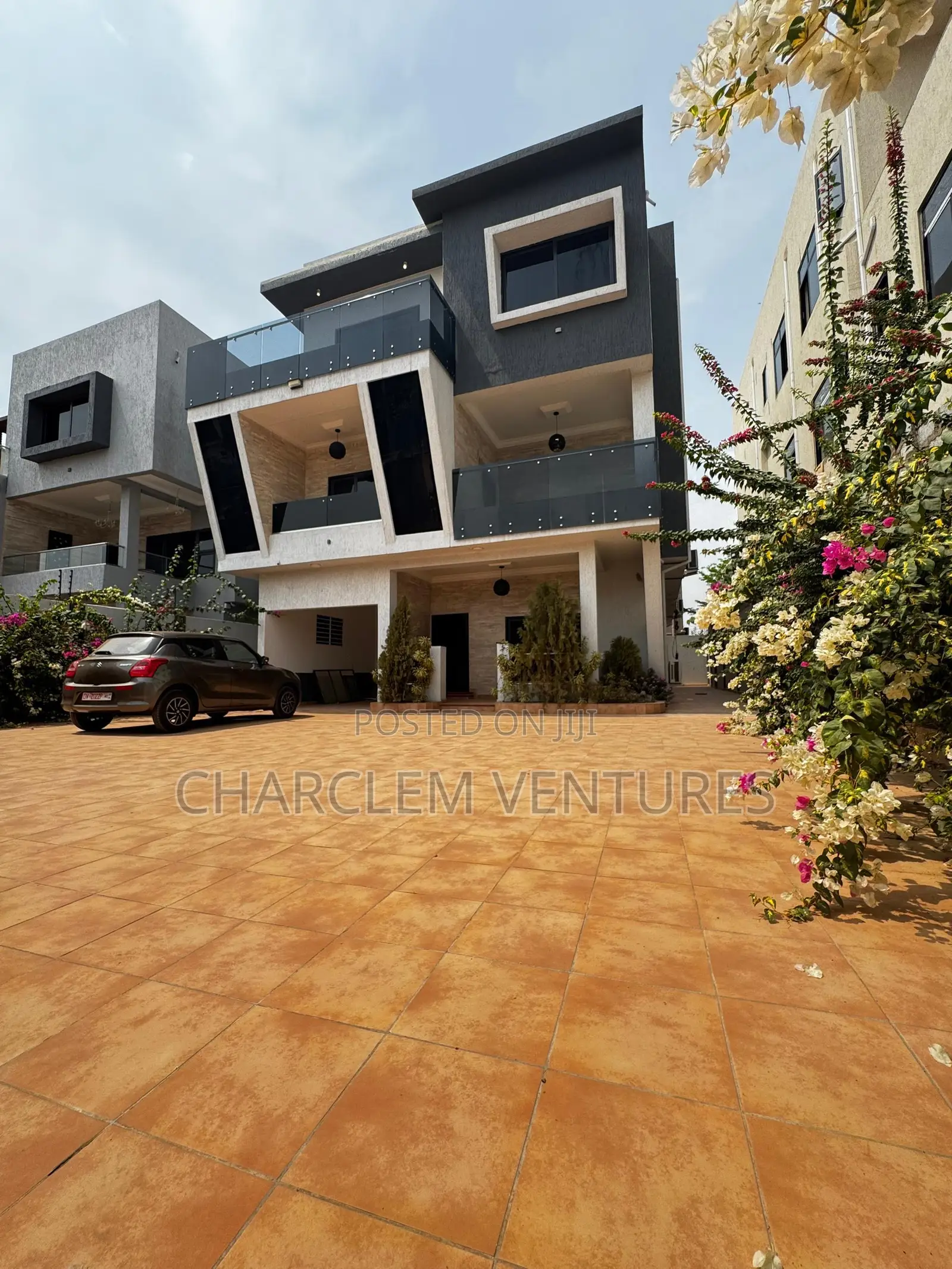6bdrm House in Charclem Ventures, Accra Metropolitan for rent