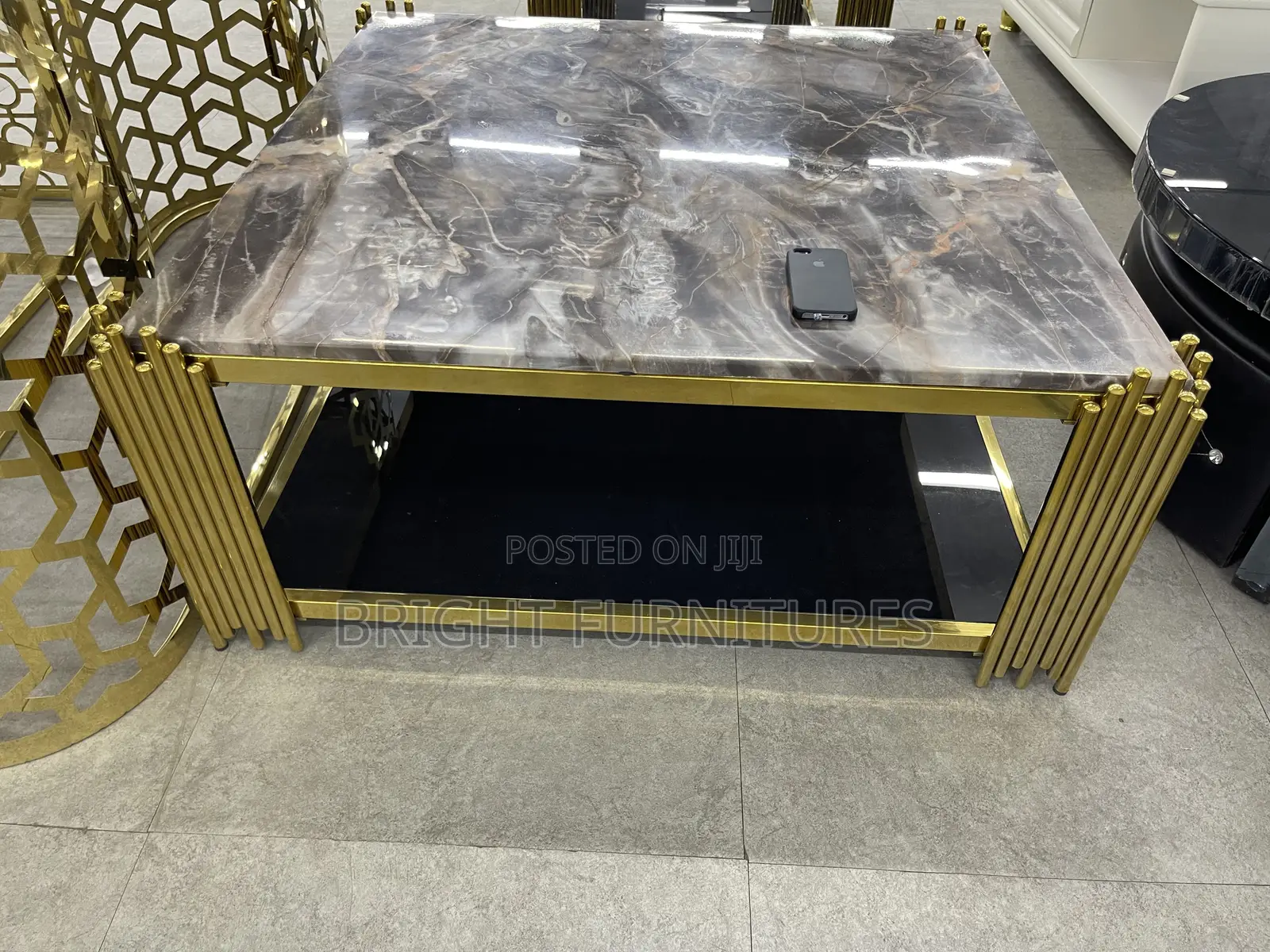 Modern Luxury Living Room Marble Coffee/Center Table