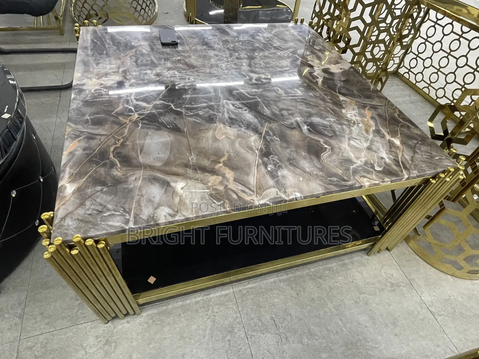 Modern Luxury Living Room Marble Coffee/Center Table